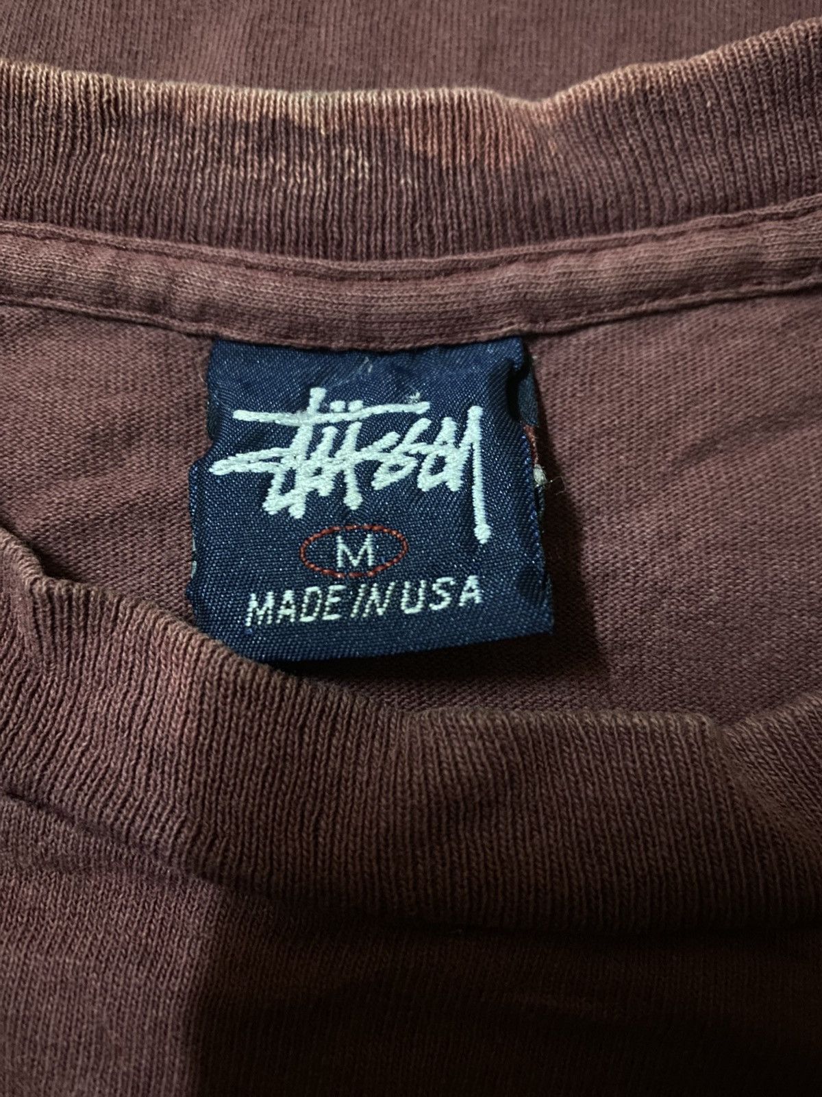 Stussy Vintage 1990s Stussy Spanning The Globe City Series T Shirt Size US M / EU 48-50 / 2 - 4 Thumbnail