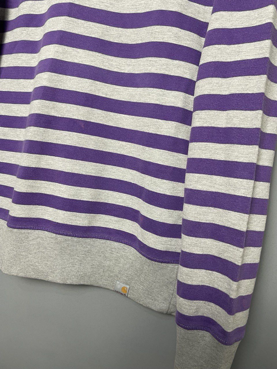 Carhartt Vintage Carhartt Striped Sweater Size US S / EU 44-46 / 1 - 4 Thumbnail