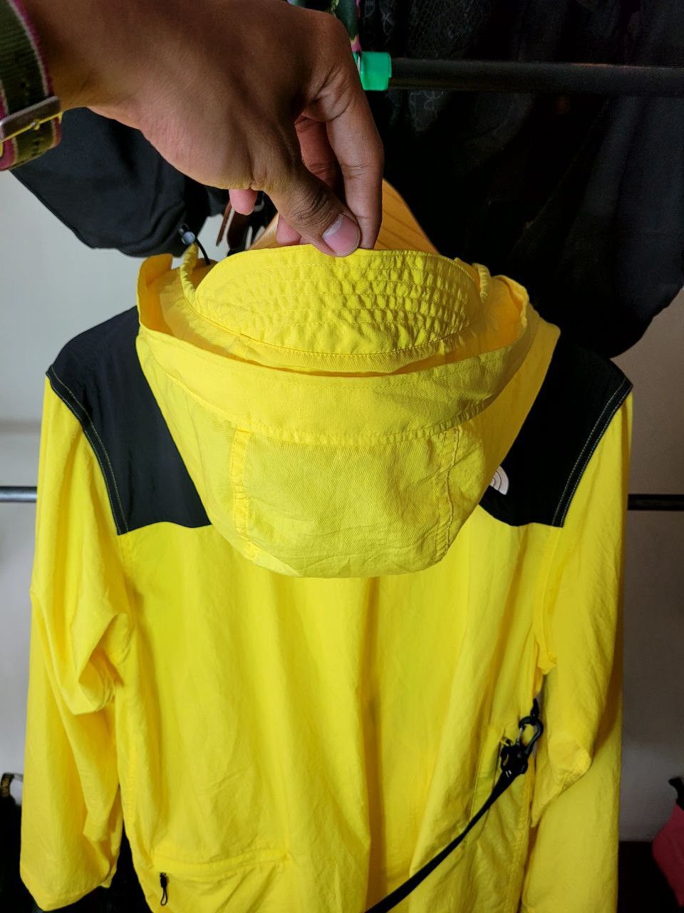 Kazuki Kuraishi × The North Face The North Face KK Bravo Long Coat from SS20 "Lemon" Size US XS / EU 42 / 0 - 7 Thumbnail