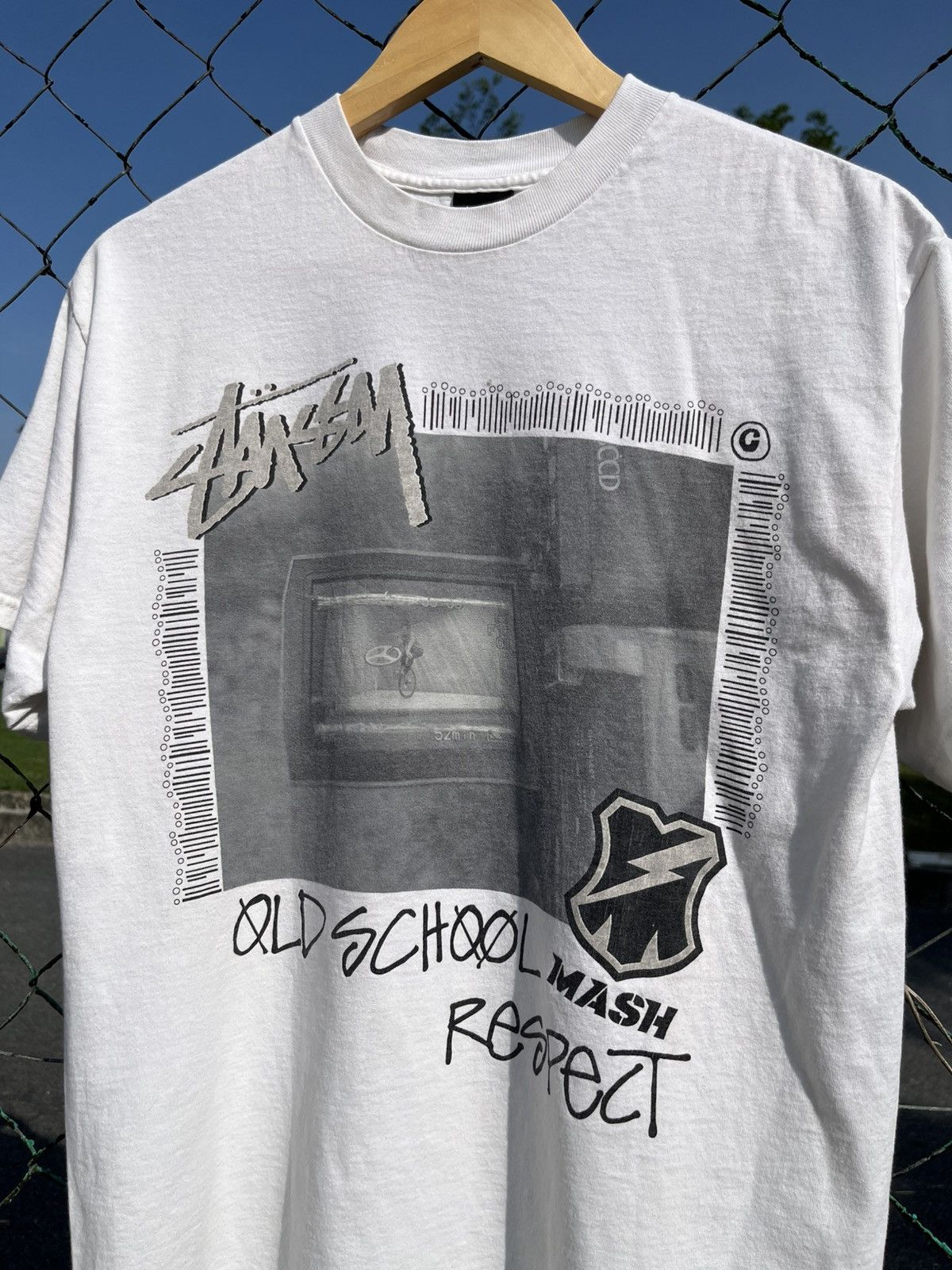 Stussy Stussy Vintage X Mash S.F. Photo Tee Size US M / EU 48-50 / 2 - 2 Thumbnail