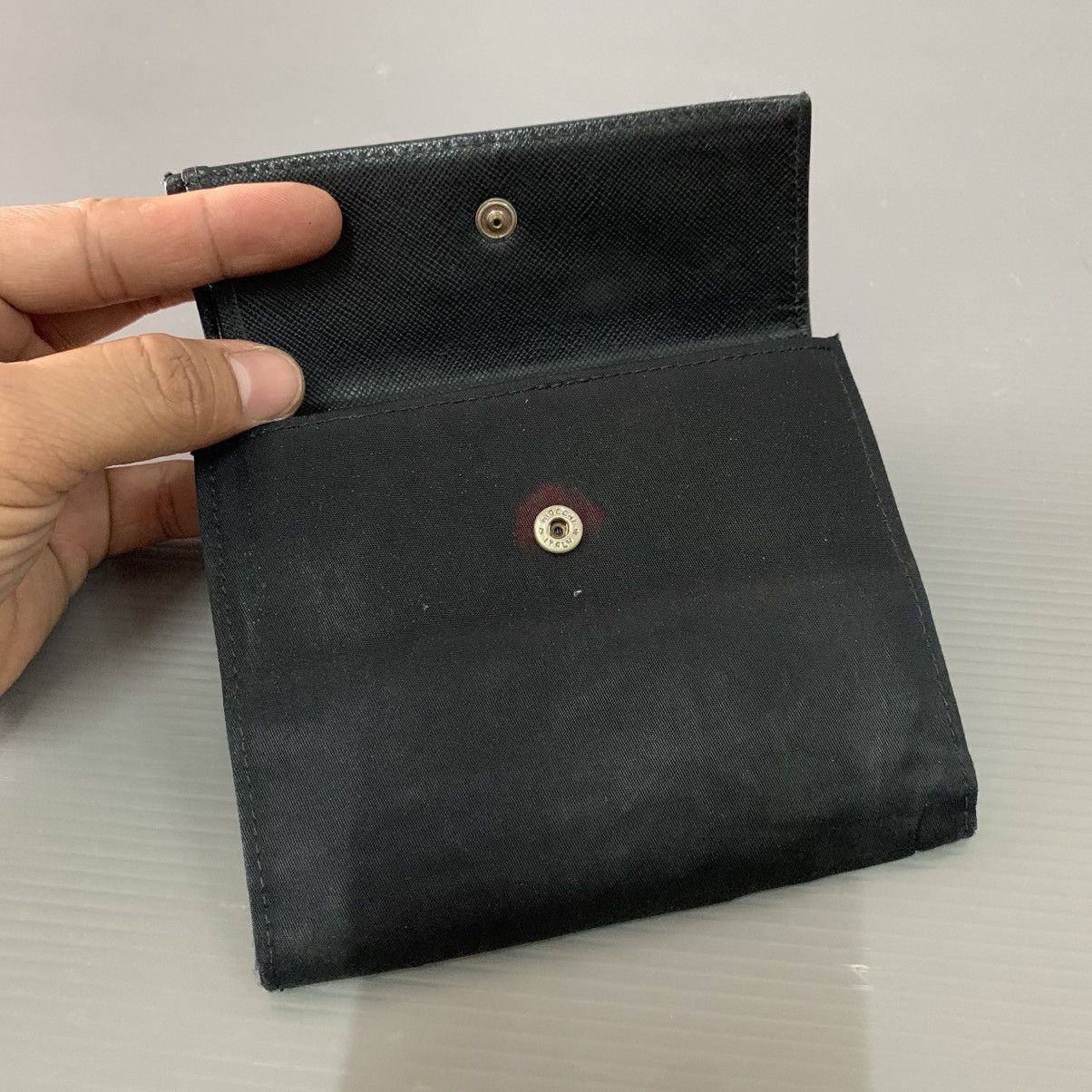 Prada Prada Nylon Black Wallet Size ONE SIZE - 6 Thumbnail