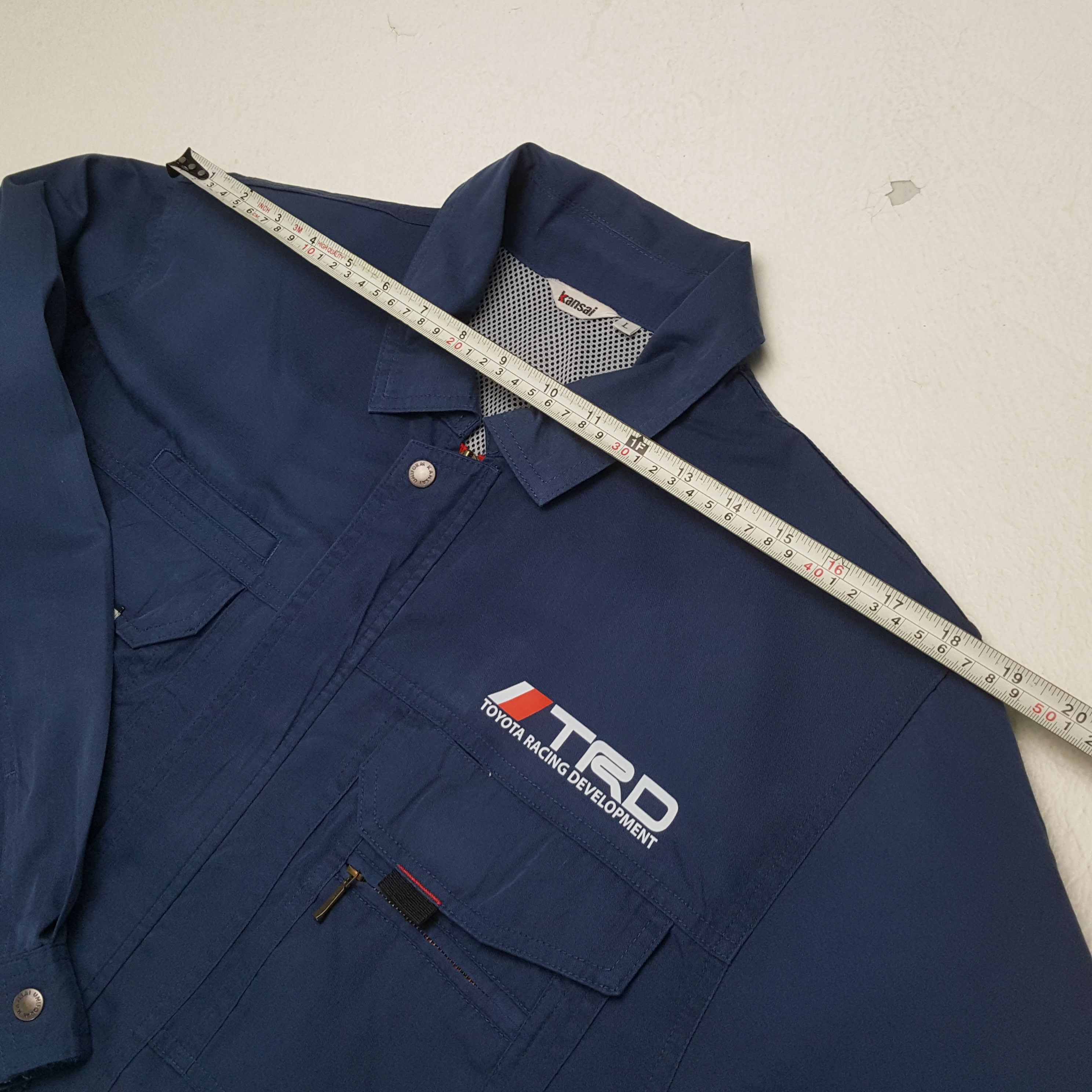 Japanese Brand × Vintage Vintage TRD TOYOTA RACING DEVELOPMENT Japanese Custom Jacket Size US M / EU 48-50 / 2 - 5 Thumbnail