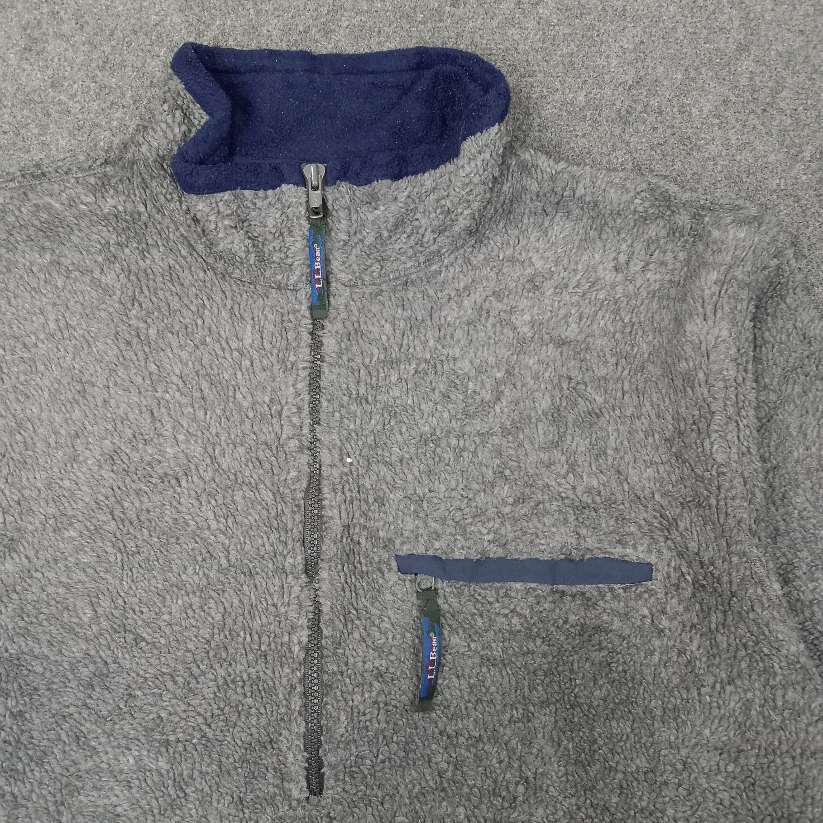 L.L. Bean L.L. Bean Half Zipper Collared Sweatshirt C224N16 Size US XL / EU 56 / 4 - 2 Thumbnail