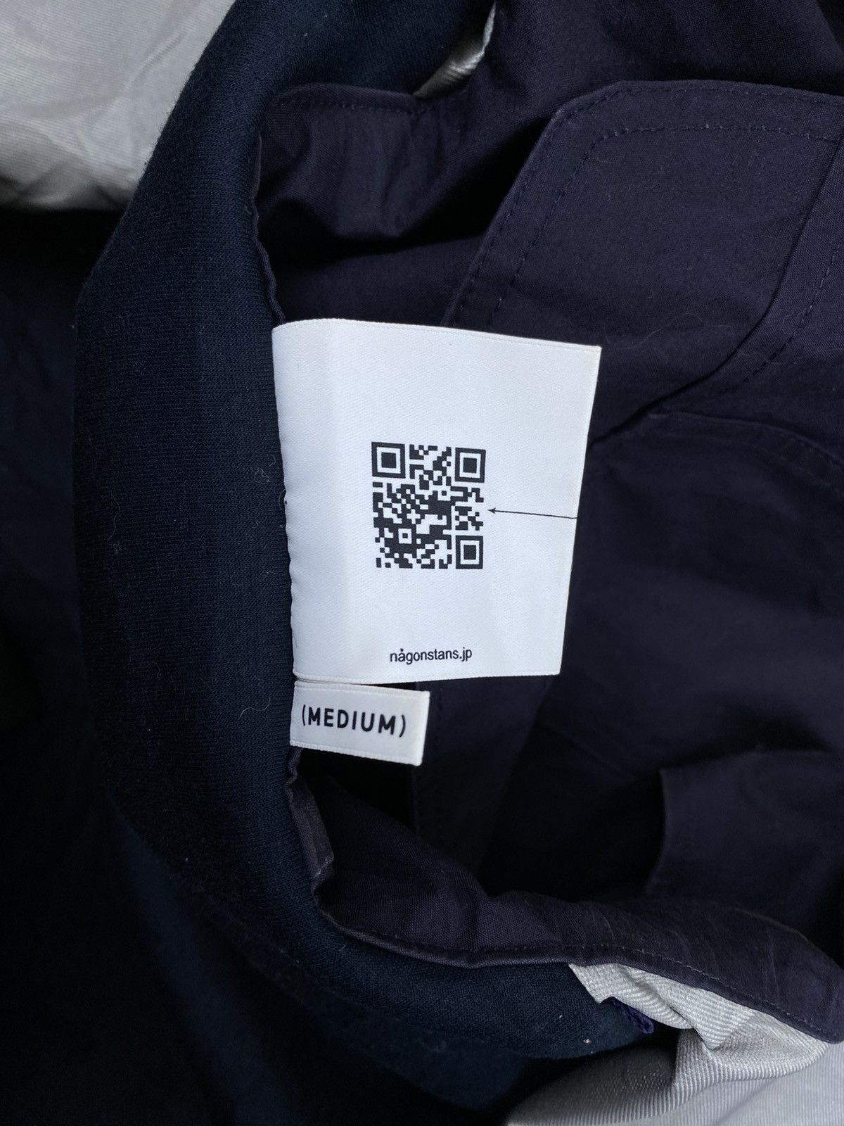 Japanese Brand Nagonstans Water Resistent Navy Color Hooded Parka Jacket Size US XL / EU 56 / 4 - 10 Thumbnail