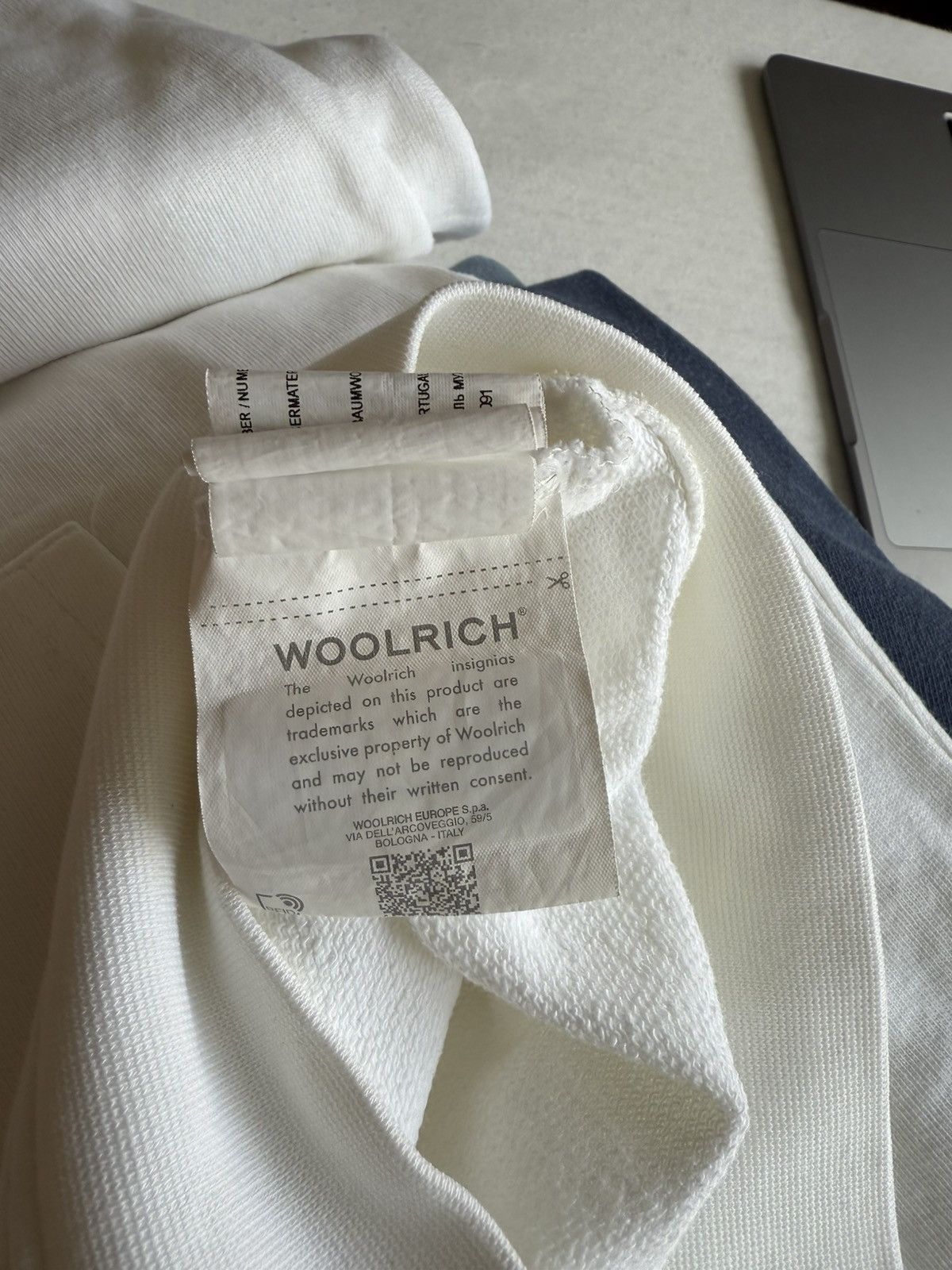 Woolrich Woolen Mills Woolrich Zip Hoodie Size US S / EU 44-46 / 1 - 6 Thumbnail