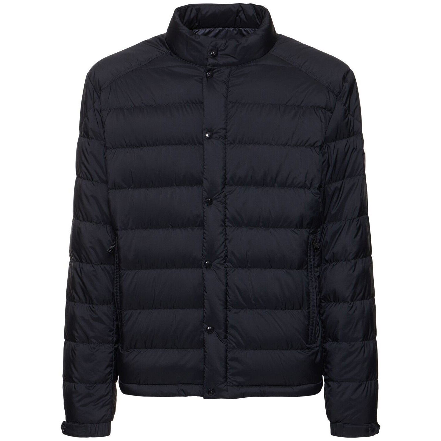 MONCLER Selves $1600 Men\'s Blue Down Jacket New (Men\'s size: