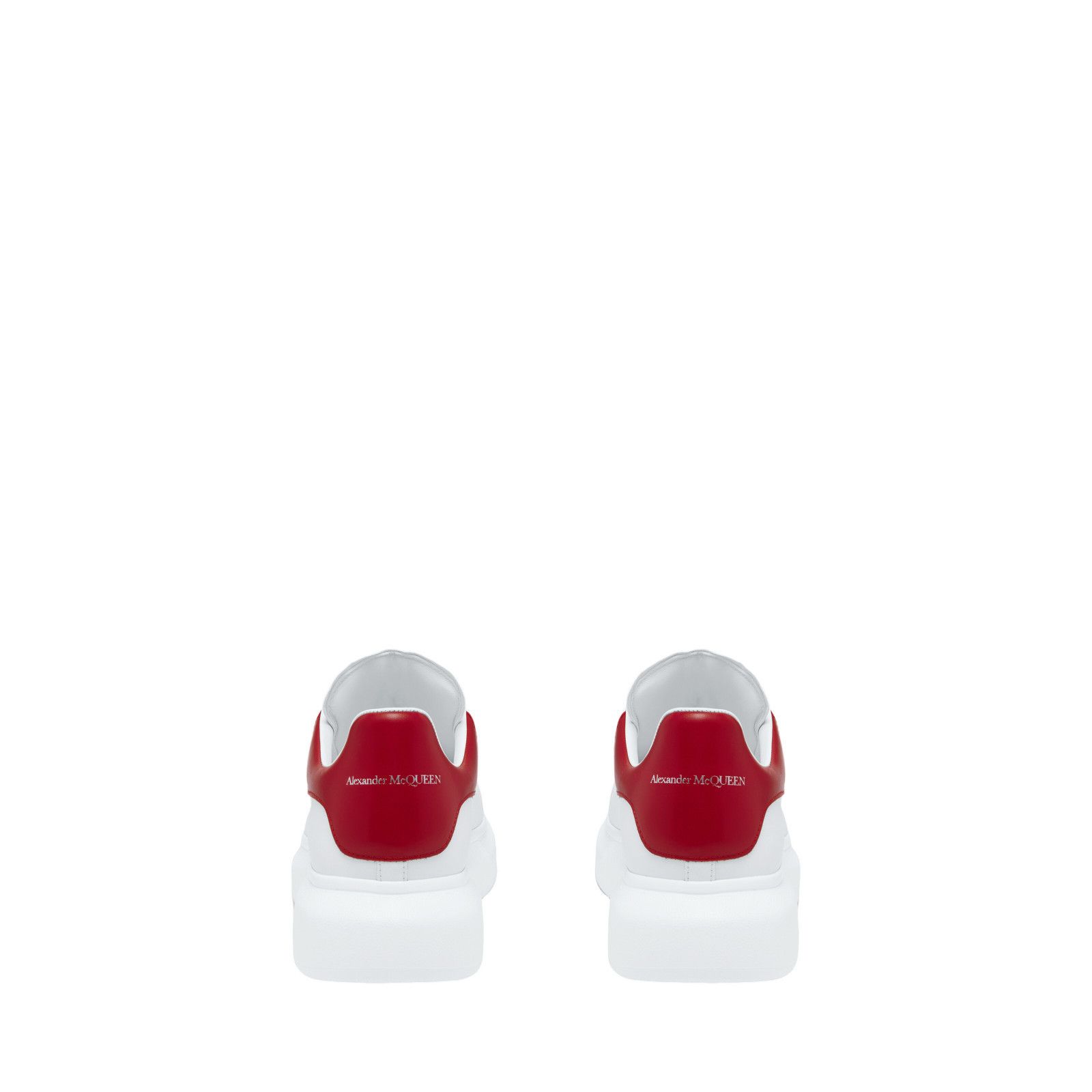 Alexander McQueen ALEXANDER MCQUEEN Oversized $590 Men's Off White/Red Sneaker Size US 9.5 / EU 42-43 - 4 Thumbnail