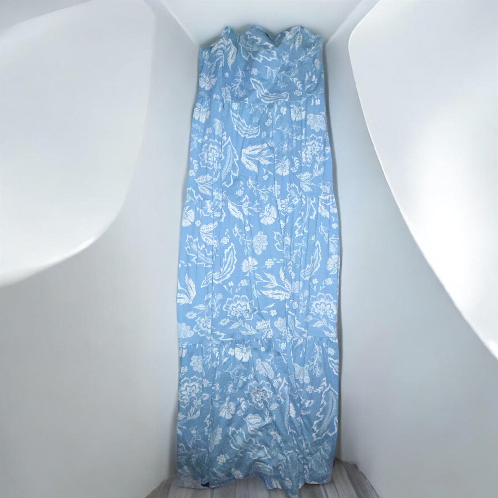 Kohl's Kohl's SO blue long dress for woman Size XXL / US 16-18 / IT 52-54 - 1 Thumbnail
