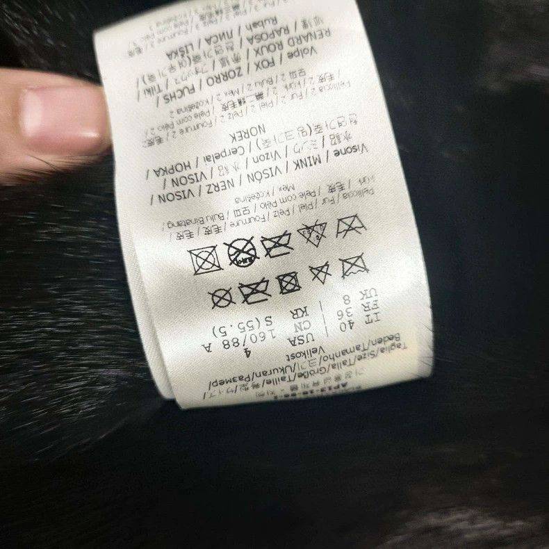 Fendi Fendi Black coat Size US XXS / EU 40 - 5 Thumbnail
