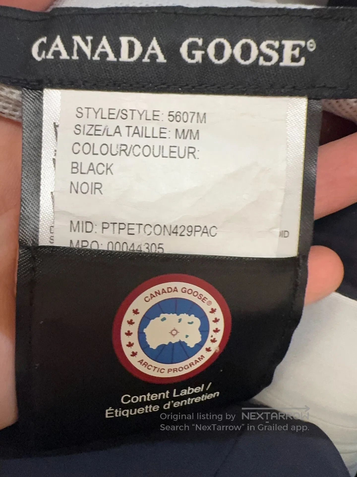 Canada Goose canada goose seawolf long hooded rain jacket. Size US M / EU 48-50 / 2 - 4 Thumbnail
