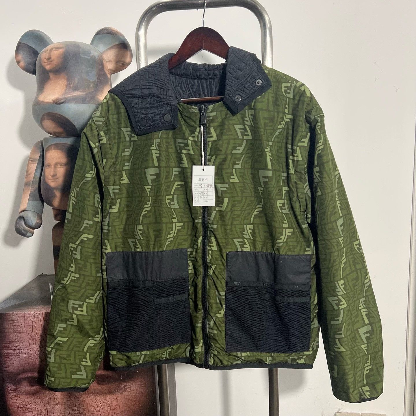 Fendi Fendi Light Jacket m Men Size US M / EU 48-50 / 2 - 1 Thumbnail