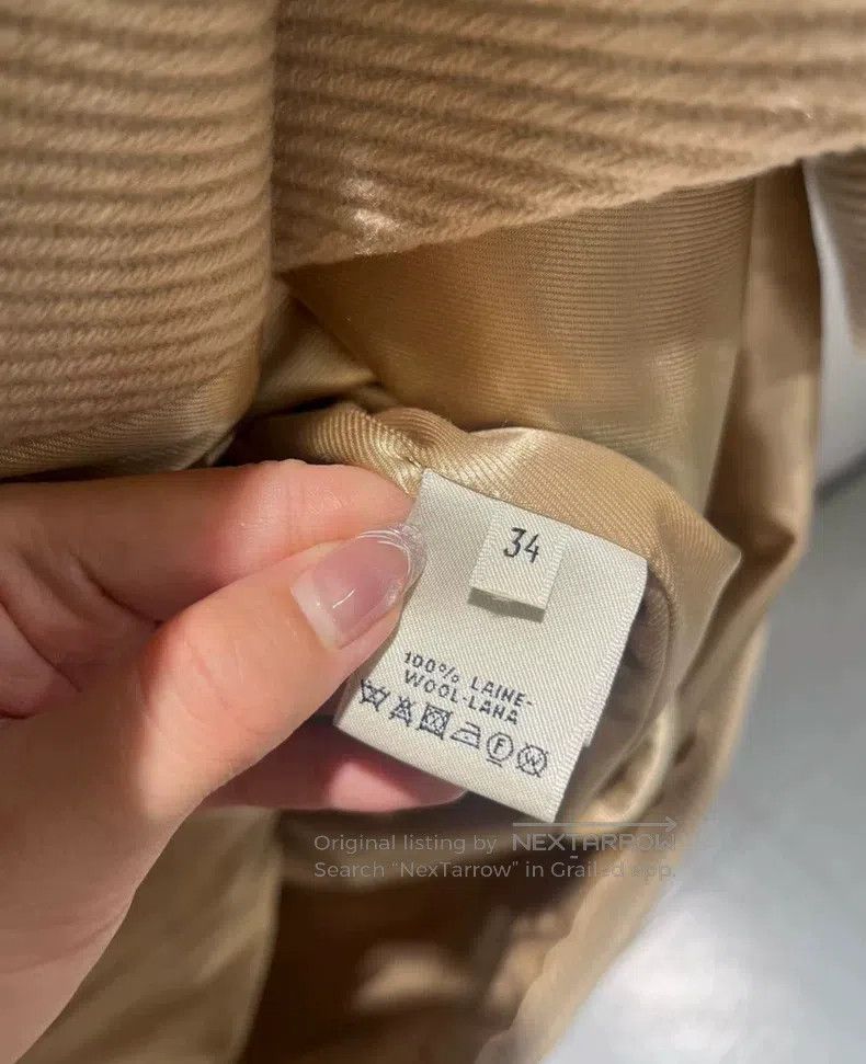 Hermes Hermes Cashmere Overcoat Size XXS / US 00 / IT 34 - 3 Thumbnail