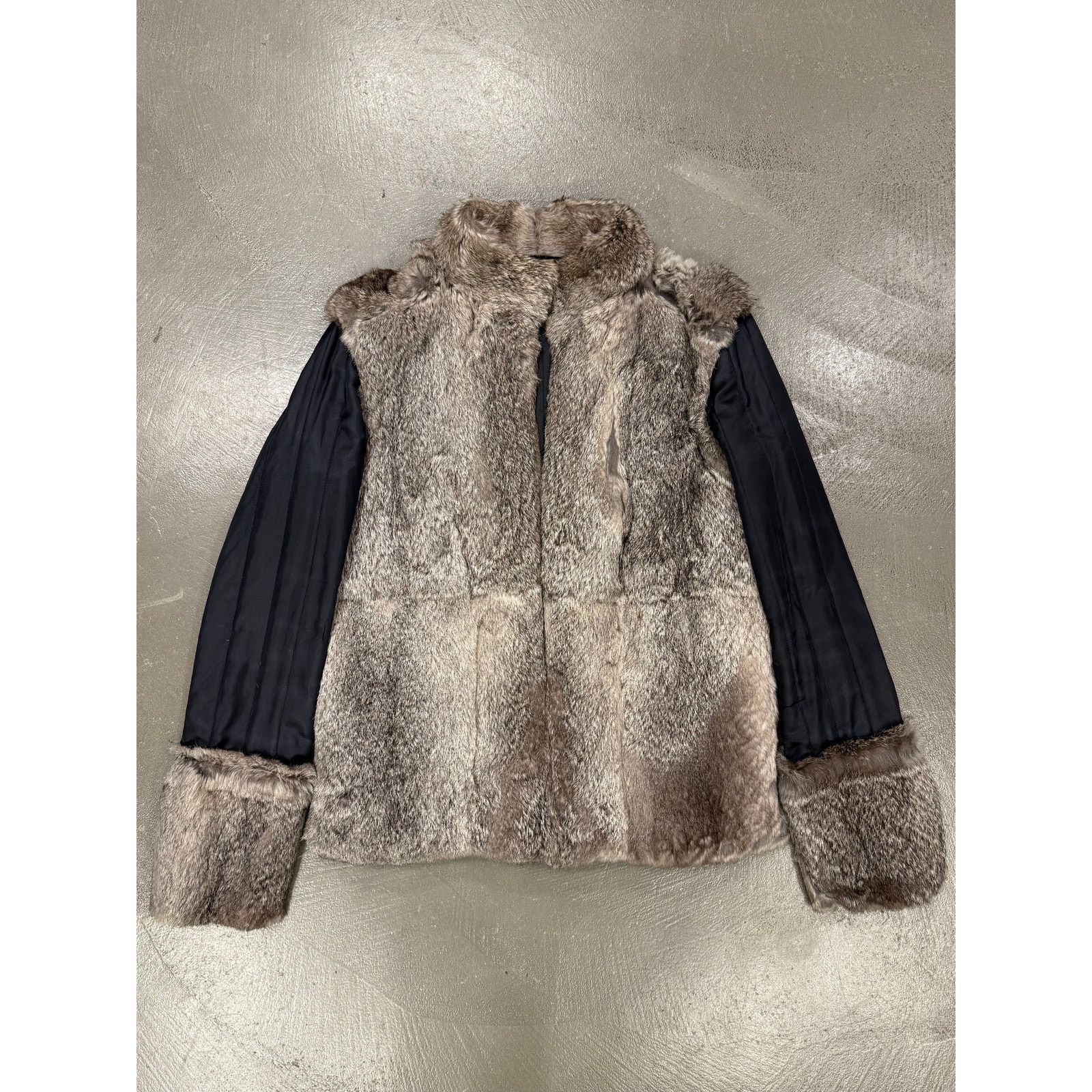 Gucci 1999 Gucci by Tom Ford 2 in 1 fur leather jacket Size US S / EU 44-46 / 1 - 4 Thumbnail
