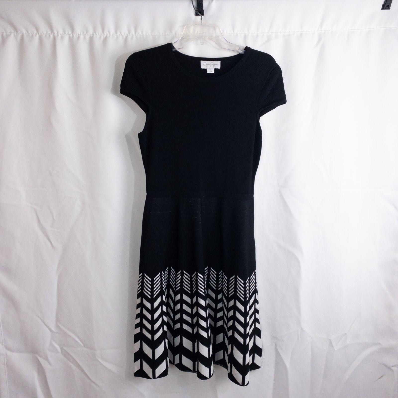 Other Jessica Simpson Black Solid Dress Womens Medium Size M / US 6-8 / IT 42-44 - 2 Thumbnail