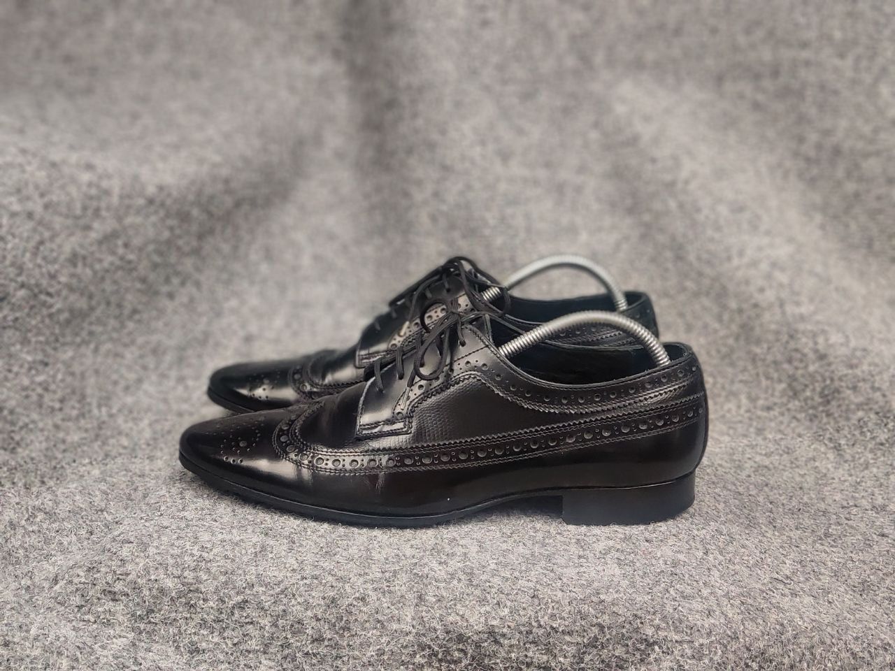 Burberry Prorsum Burberry Prorsum Catwalk model oxford brogue Black Shoes Size US 10 / EU 43 - 8 Thumbnail