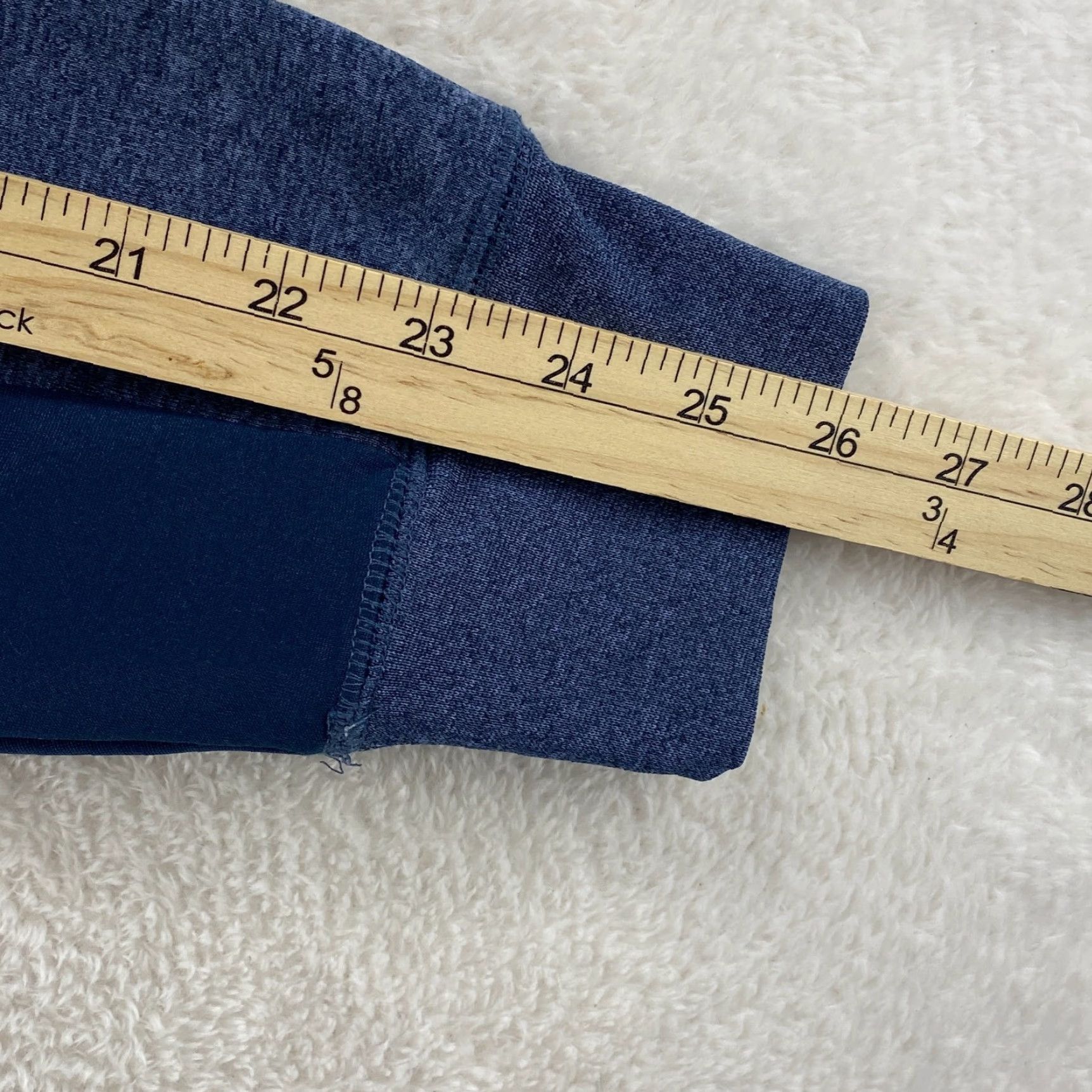 Vintage VINTAGE Cinch Western Mens Medium Blue 1/2 Zip Fleece Lined Pullover Pockets Mock Neck Shirt Mens Cold Weather Style Size US M / EU 48-50 / 2 - 4 Thumbnail