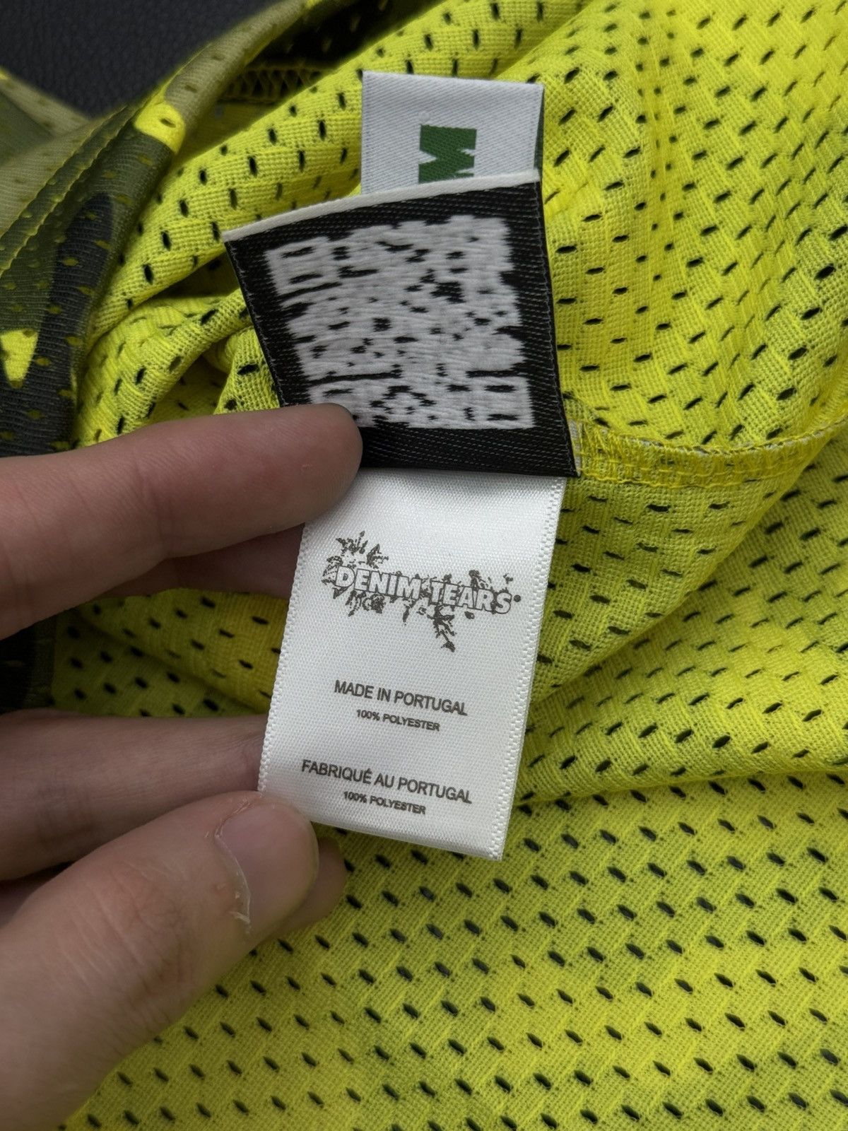 DENIM TEARS Denim Tears Yellow Camo Cotton Wreath Jersey Size XXL (NEW) Size US XXL / EU 58 / 5 - 10 Thumbnail