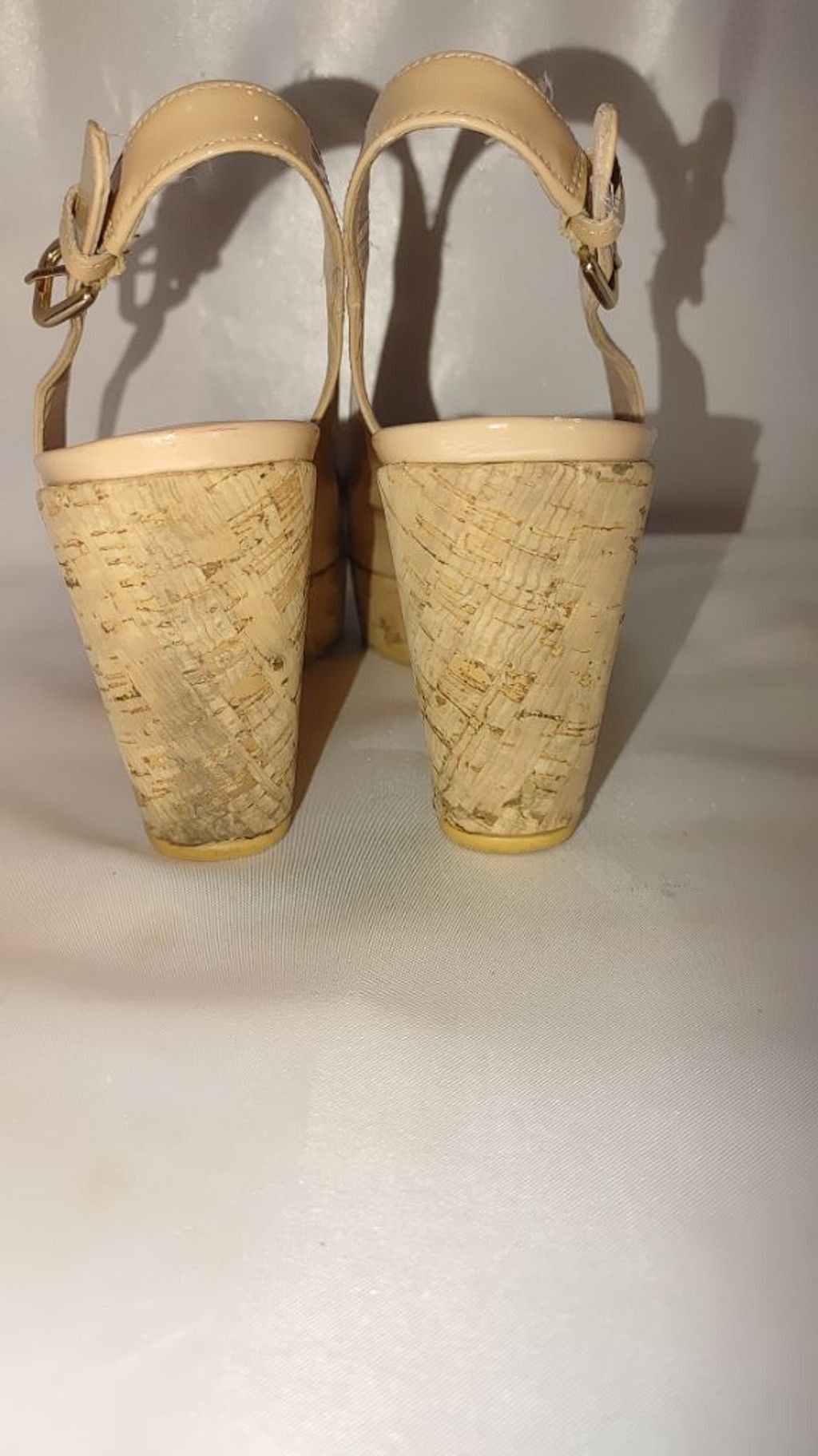 Stuart Weitzman Stuart Weitzman Riveria Patent Leather Wedges Size 8.5M Size US 8.5 / IT 38.5 - 8 Thumbnail