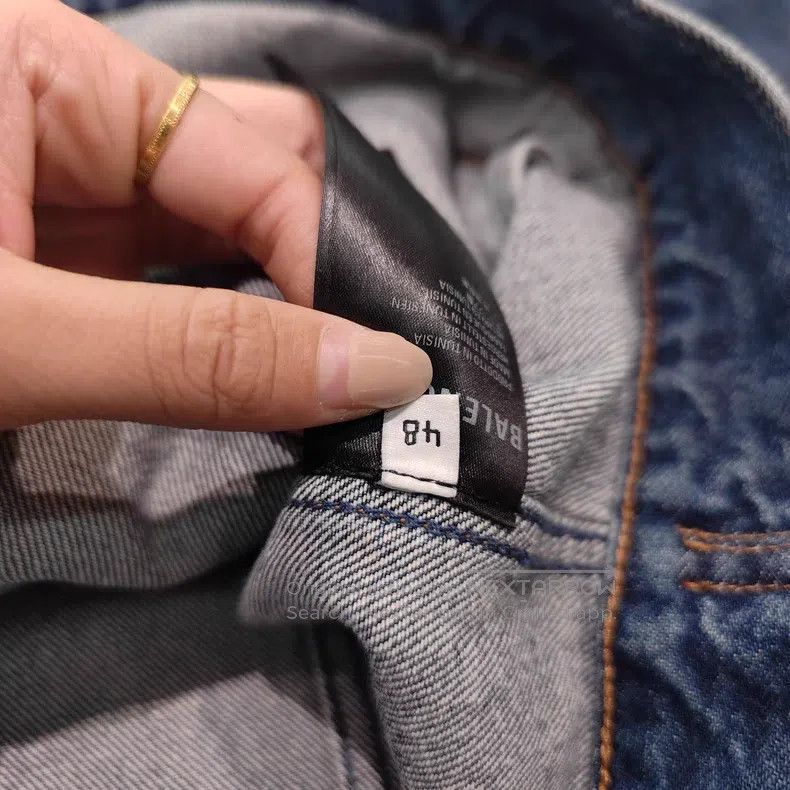 Balenciaga Balenciaga Denim jacket Size US M / EU 48-50 / 2 - 5 Thumbnail