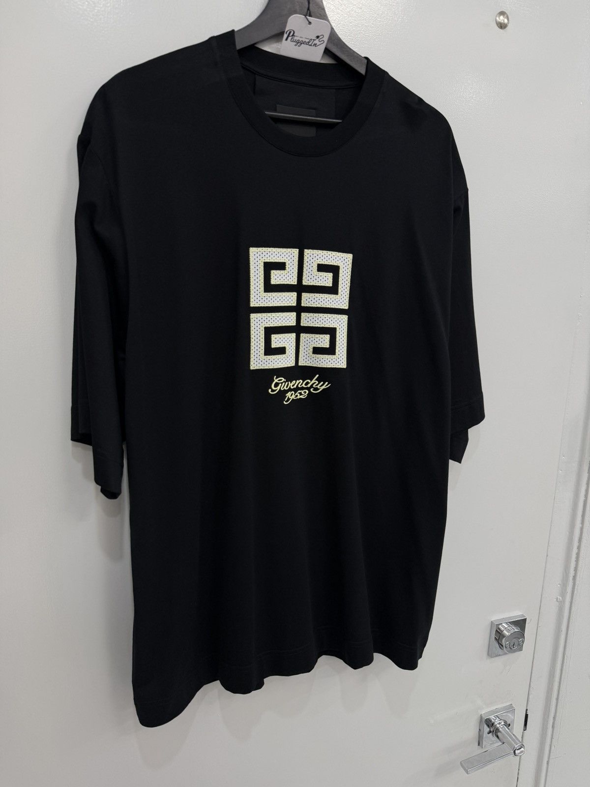 Givenchy Givenchy Script Logo Shirt Size US M / EU 48-50 / 2 - 2 Thumbnail