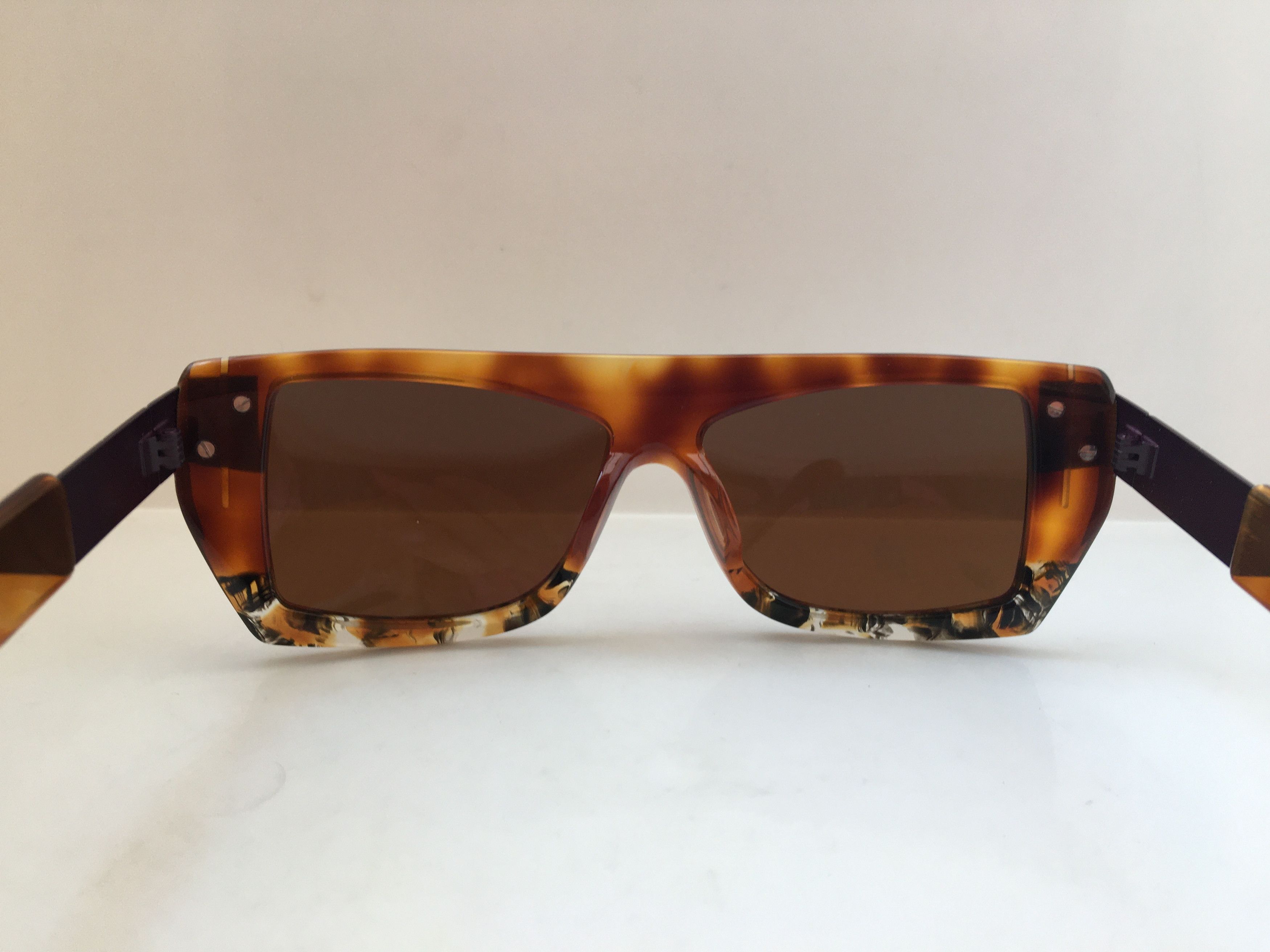 Other Handmade Acetate RUNWAY SHOW Sunglasses Frame Size ONE SIZE - 4 Thumbnail