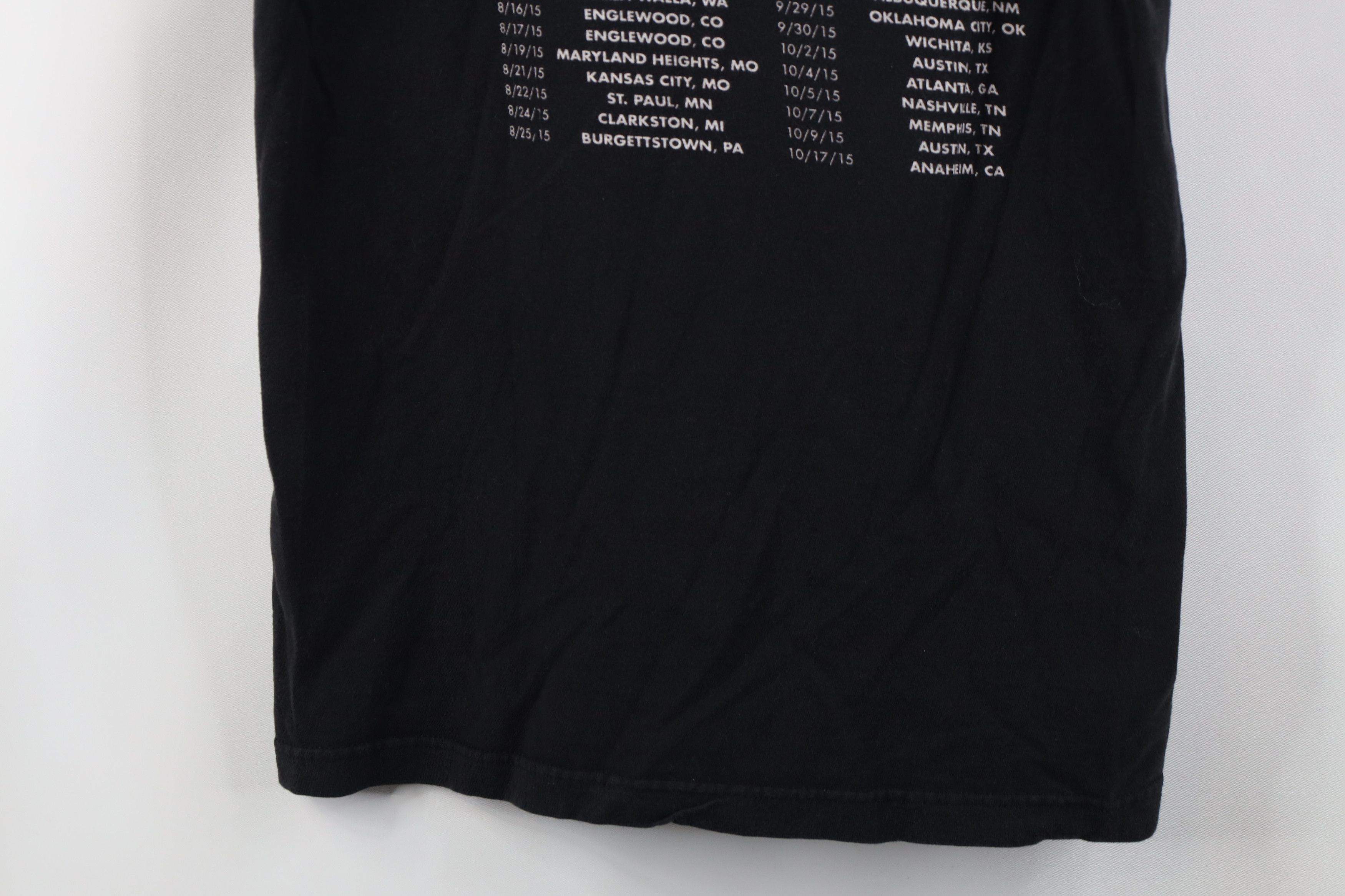 Vintage Vintage Y2K Break A Leg Tour Foo Fighters Band T-Shirt Size US S / EU 44-46 / 1 - 15 Thumbnail