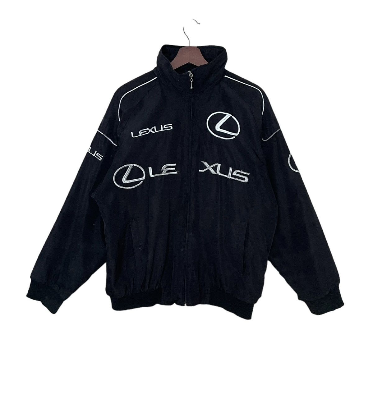 Vintage Vintage Lexus Big Logo Embroidered Logo Jacket 1990s | Grailed