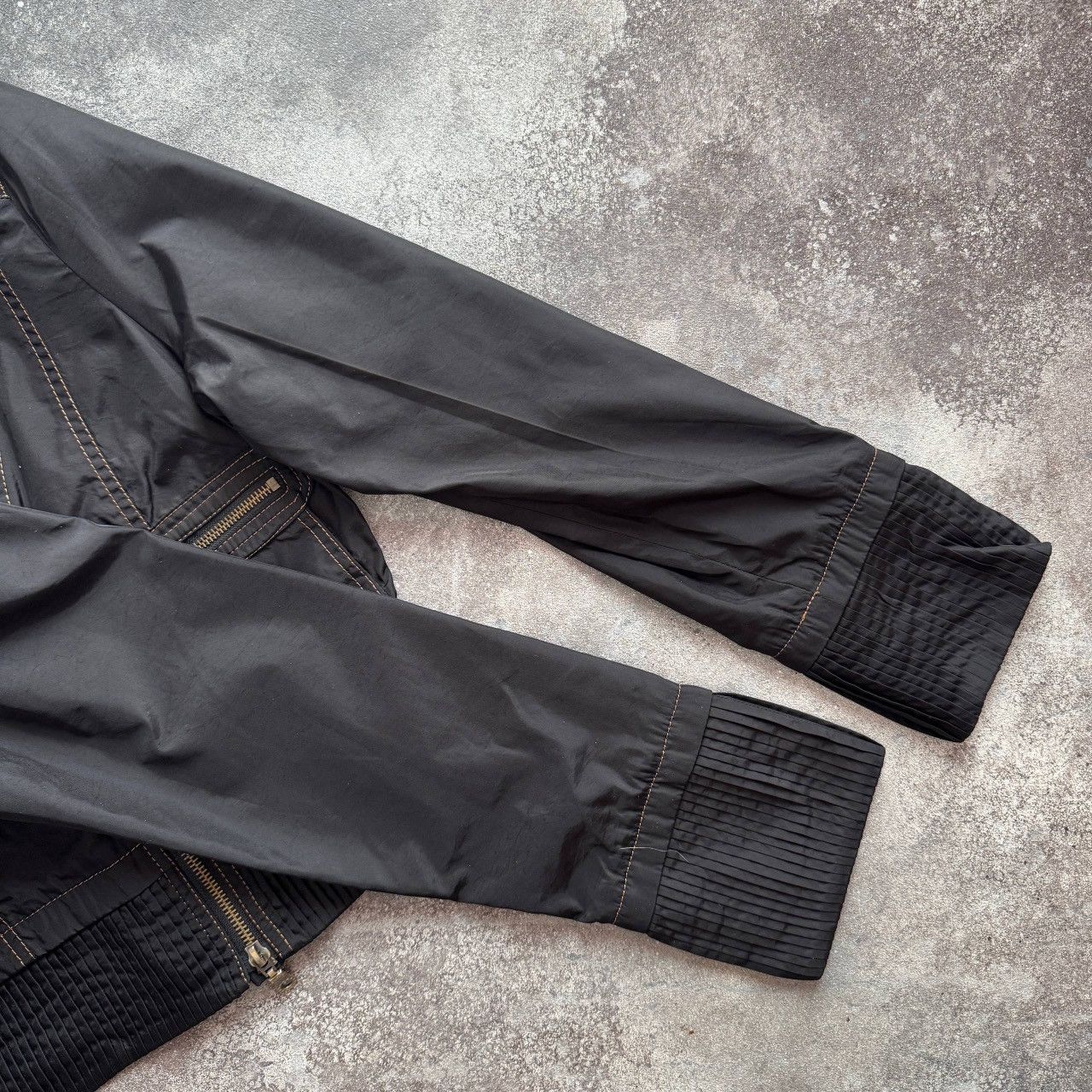 If Six Was Nine Avant Garde Vintage Y2K Zip Details Jacket (Rick owens vibe) Size S / US 4 / IT 40 - 7 Thumbnail