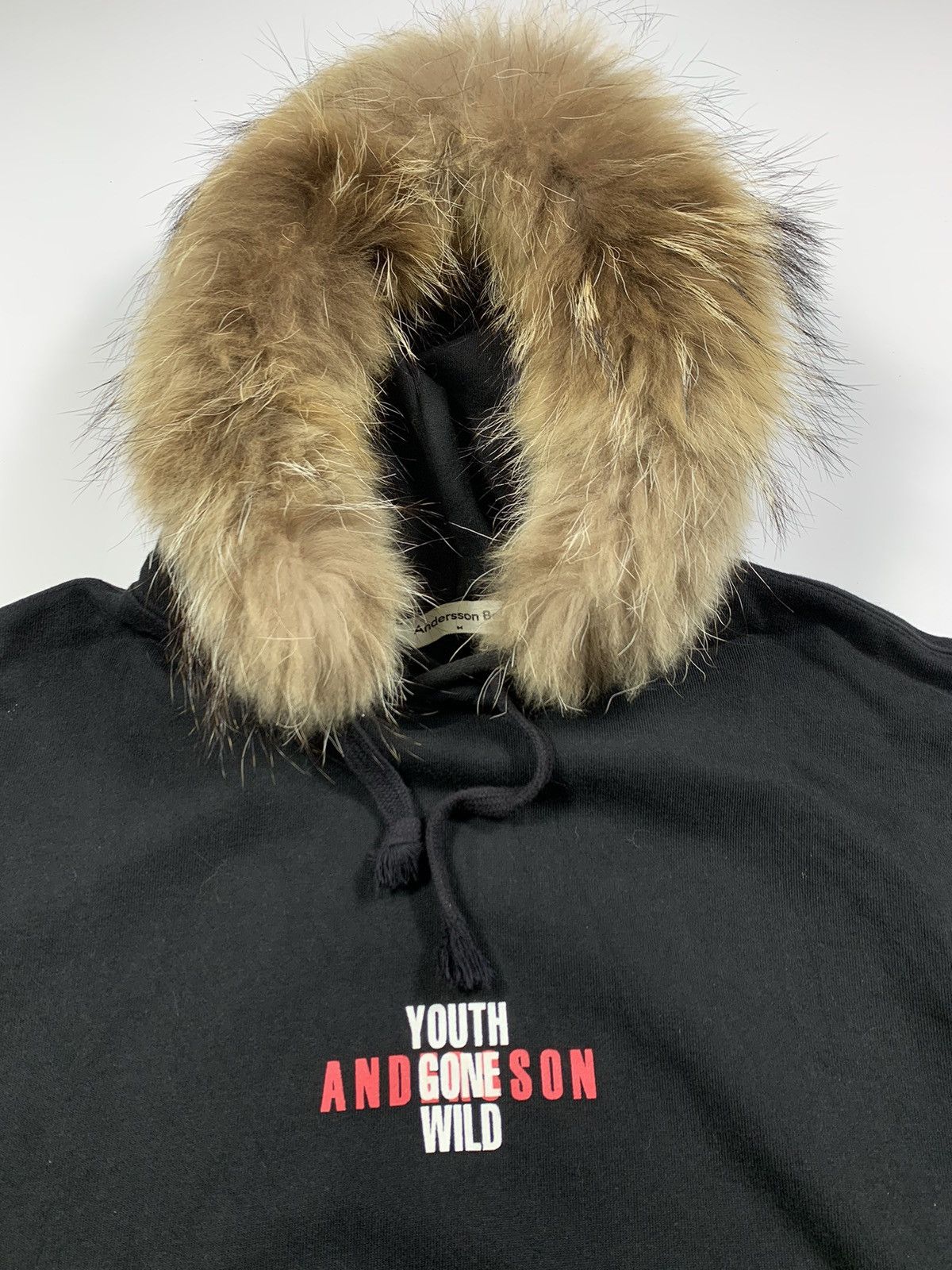 If Six Was Nine × Japanese Brand × Le Grande Bleu (L.G.B.) Andersson Bell fall winter Faux Fur Hoodie y2k Style Size US M / EU 48-50 / 2 - 3 Thumbnail