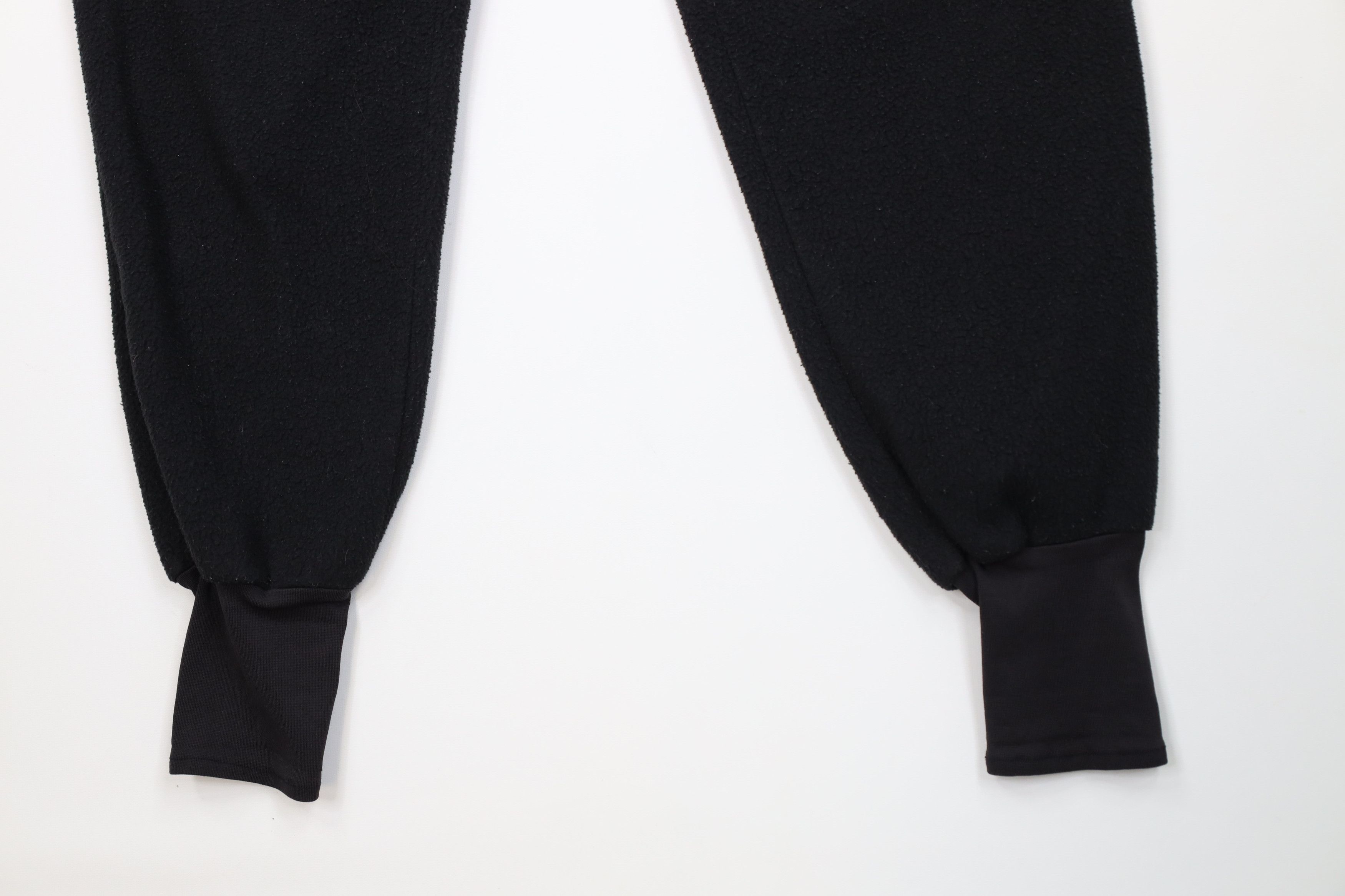 Columbia Vintage 90s Columbia Fleece Sweatpants Joggers Pants Black Size 30" / US 8 / IT 44 - 4 Thumbnail