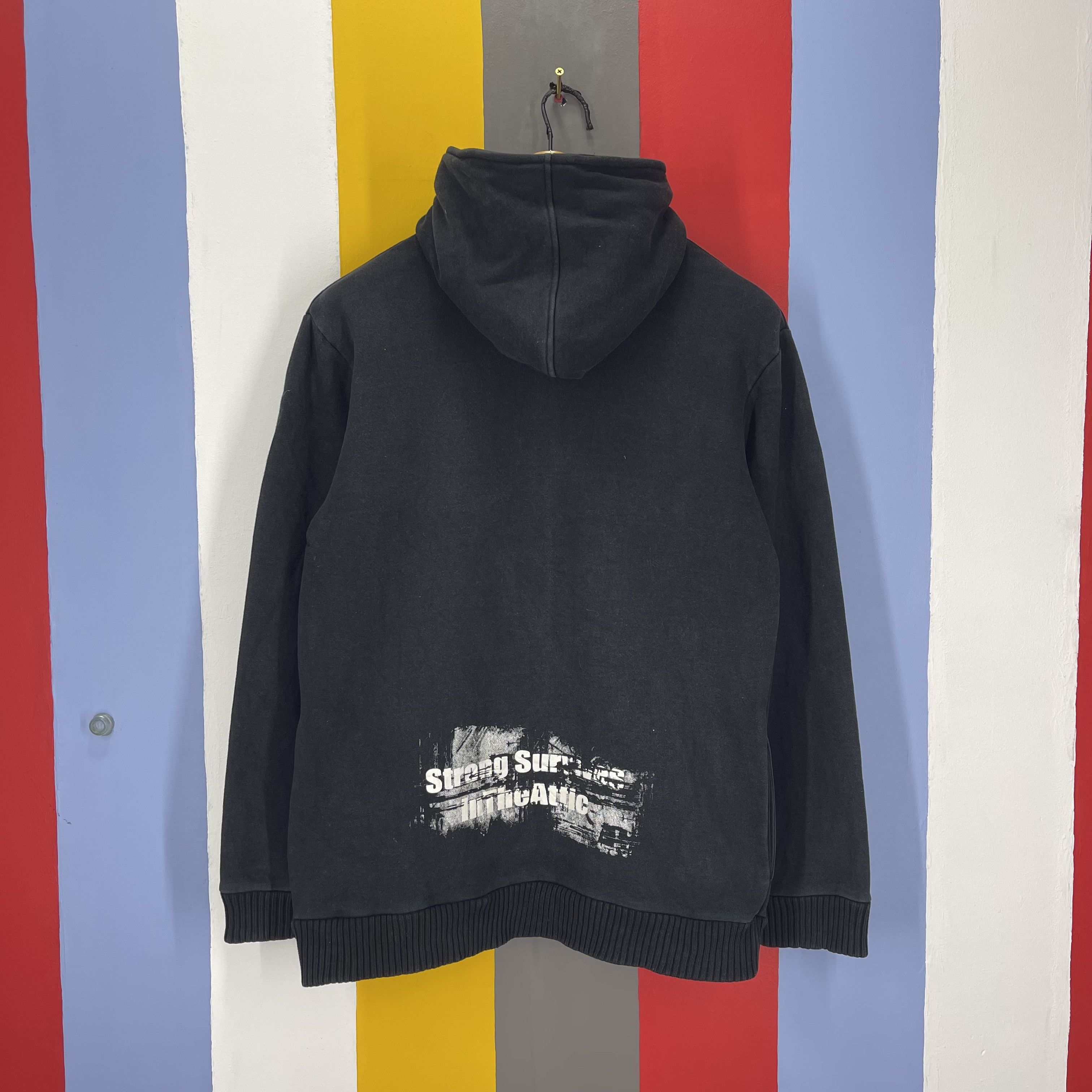 In The Attic IN THE ATTIC Zipper Hoodie Rare Design #1385/AV Size US S / EU 44-46 / 1 - 8 Thumbnail