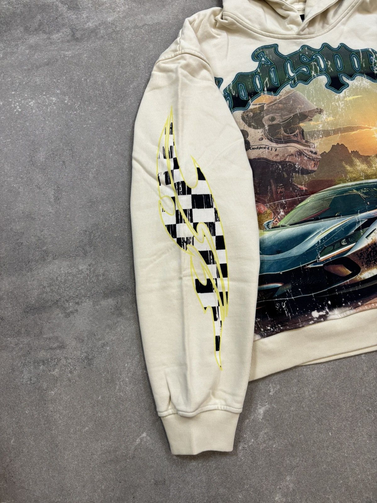 Godspeed Godspeed Sunset Drift Hoodie, Bone Size US XS / EU 42 / 0 - 4 Thumbnail