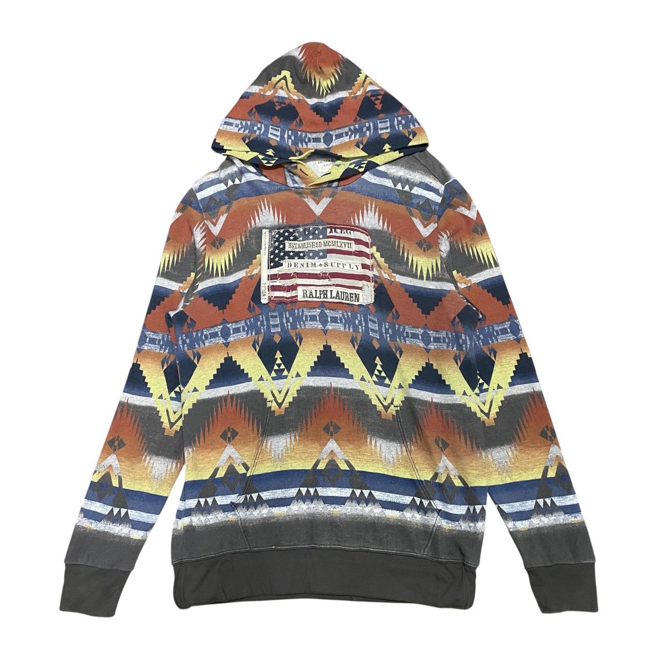 Polo Ralph Lauren Denim&Supply Native Hoodie