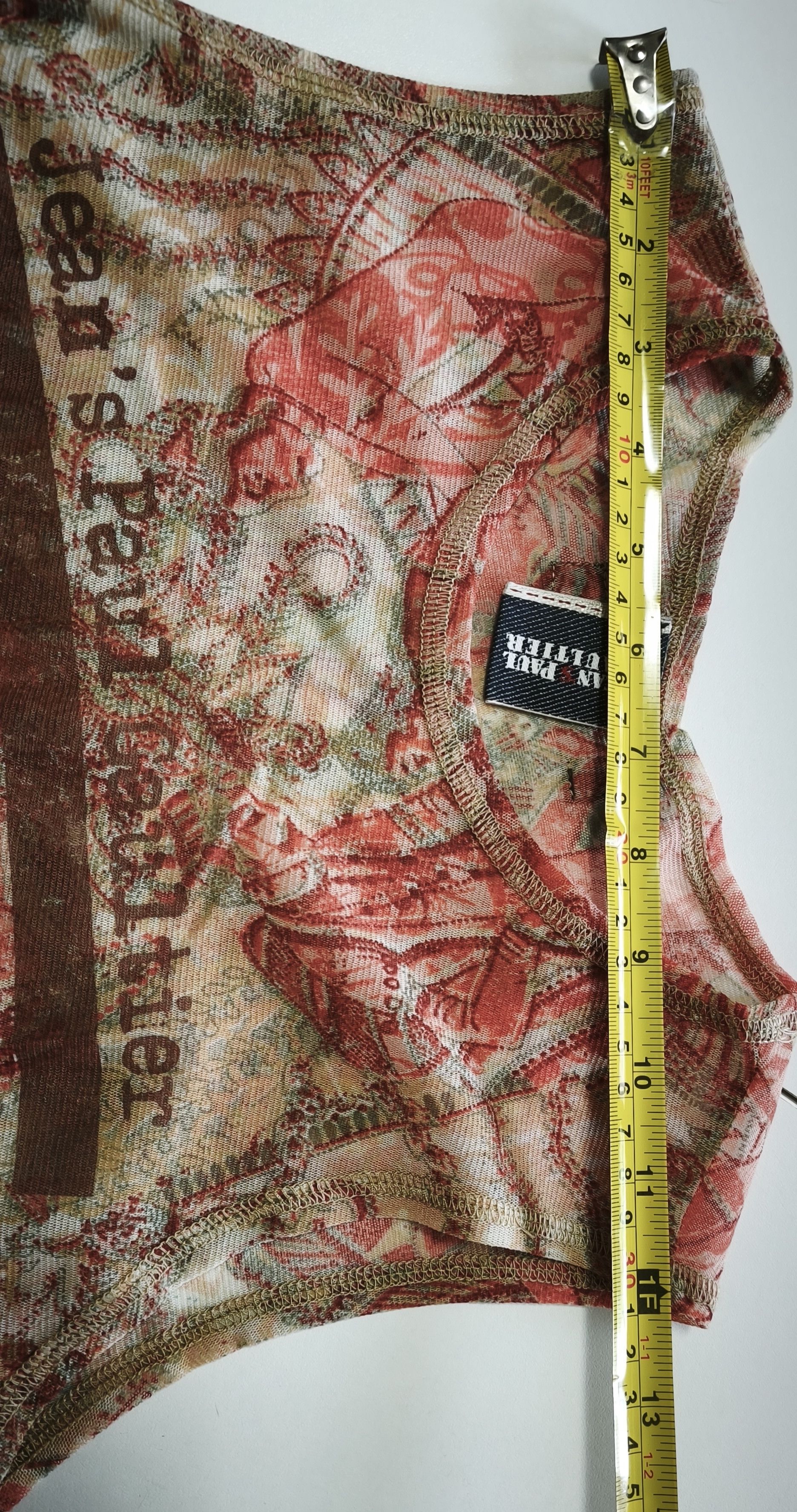 Jean Paul Gaultier 2000's - Kamasutra print tank top Size S / US 4 / IT 40 - 22 Thumbnail