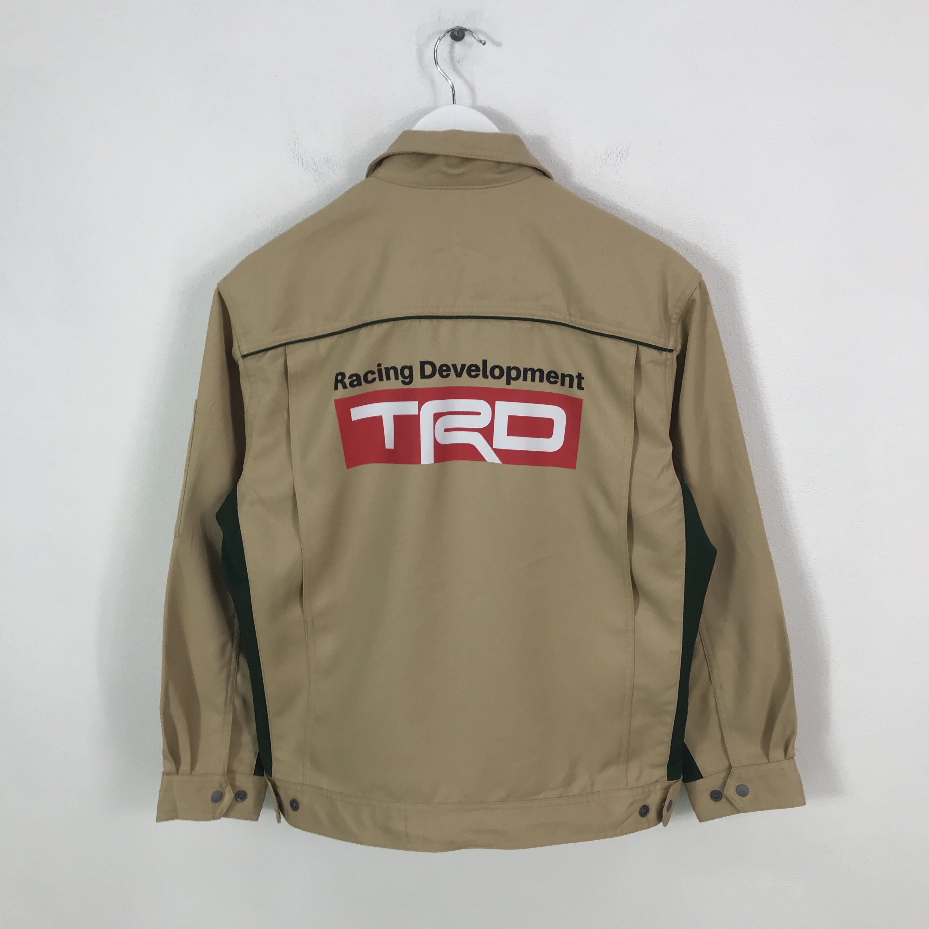 Japanese Brand TRD Toyota Racing Custom Worker Uniform Jacket Size US L / EU 52-54 / 3 - 3 Thumbnail