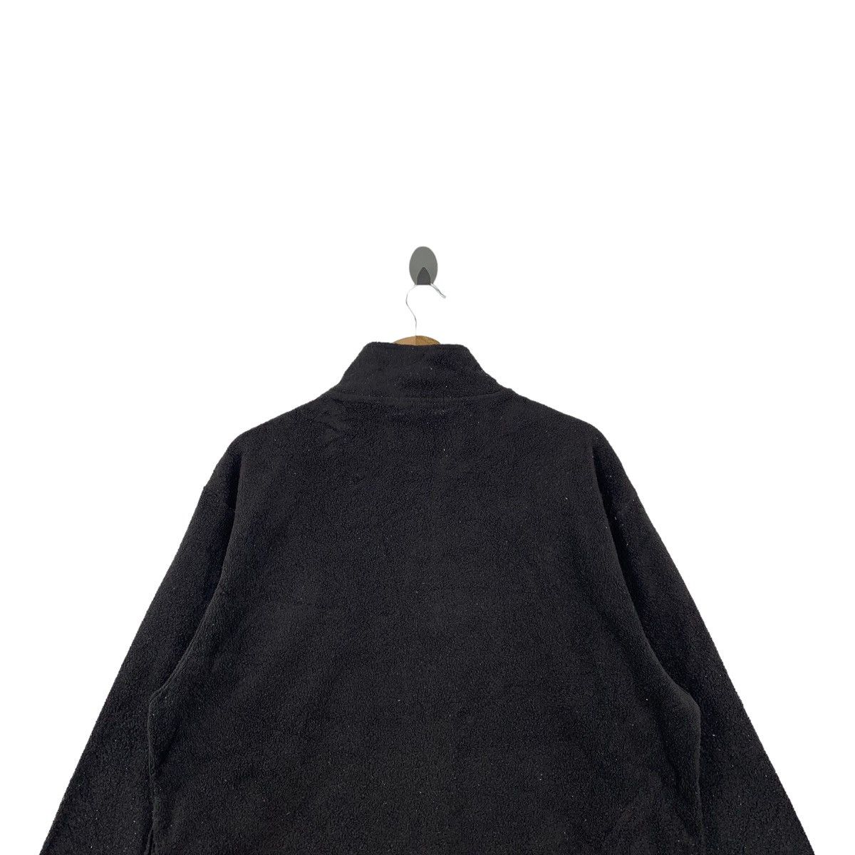 Hiroko Koshino Homme × Vintage Vintage HIROKO KOSHINO Homme Japanese Fleece Zipper Sweater Size US M / EU 48-50 / 2 - 4 Thumbnail