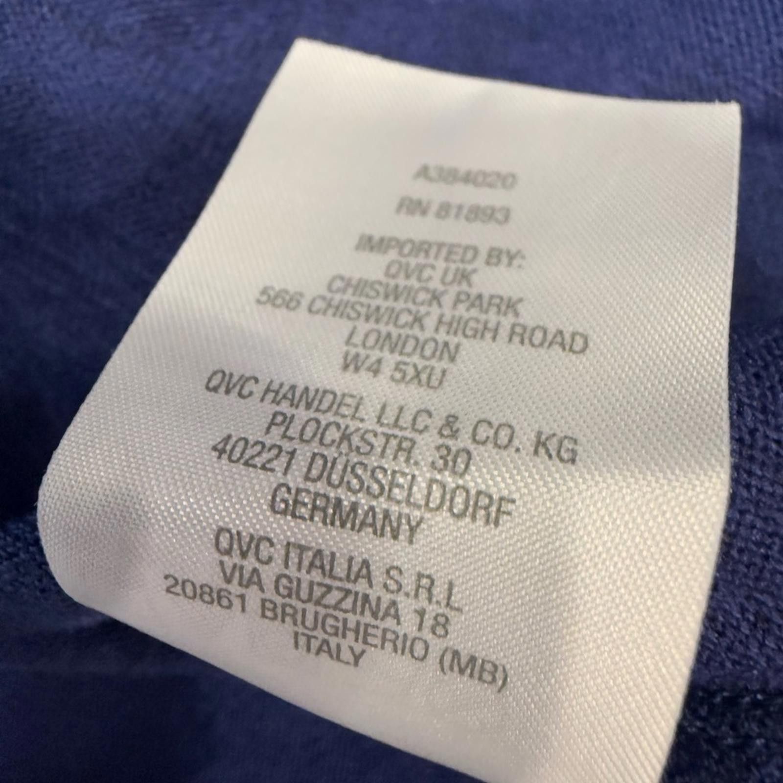 Concepts d'Odeur d&co. Active blue long sleeve sweater dress SZ XL Size XL / US 12-14 / IT 48-50 - 6 Thumbnail