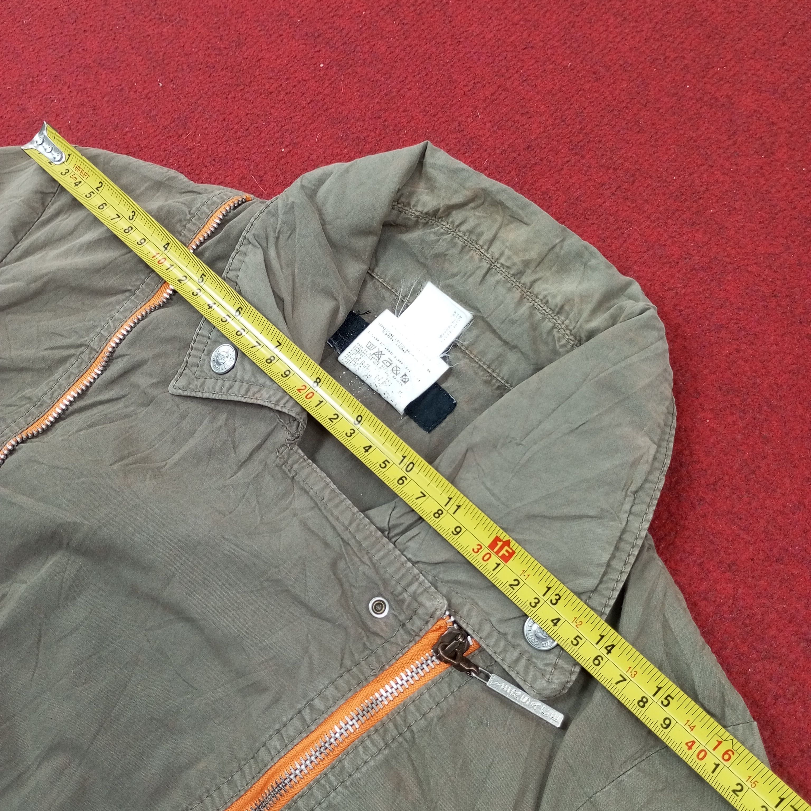 Versace Jeans Couture × Vintage Versace Jeans Couture Fashion Brand Jacket c221n2 Size XS / US 0-2 / IT 36-38 - 8 Thumbnail