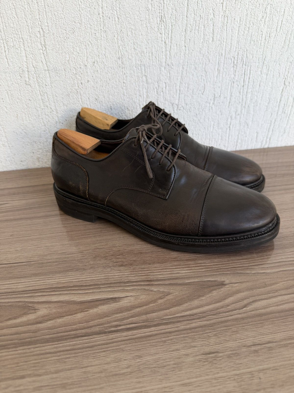 Brunello Cucinelli Cap toe derby Size US 9.5 / EU 42-43 - 5 Thumbnail