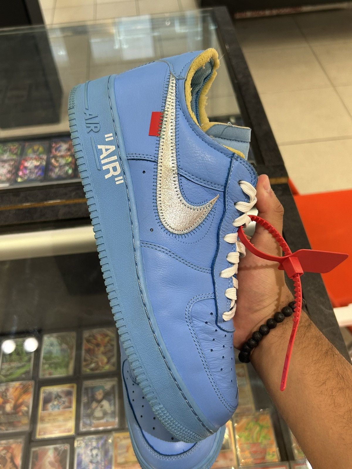 Nike × Off-White Nike offwhite air force MCA Size US 10.5 / EU 43-44 - 6 Thumbnail