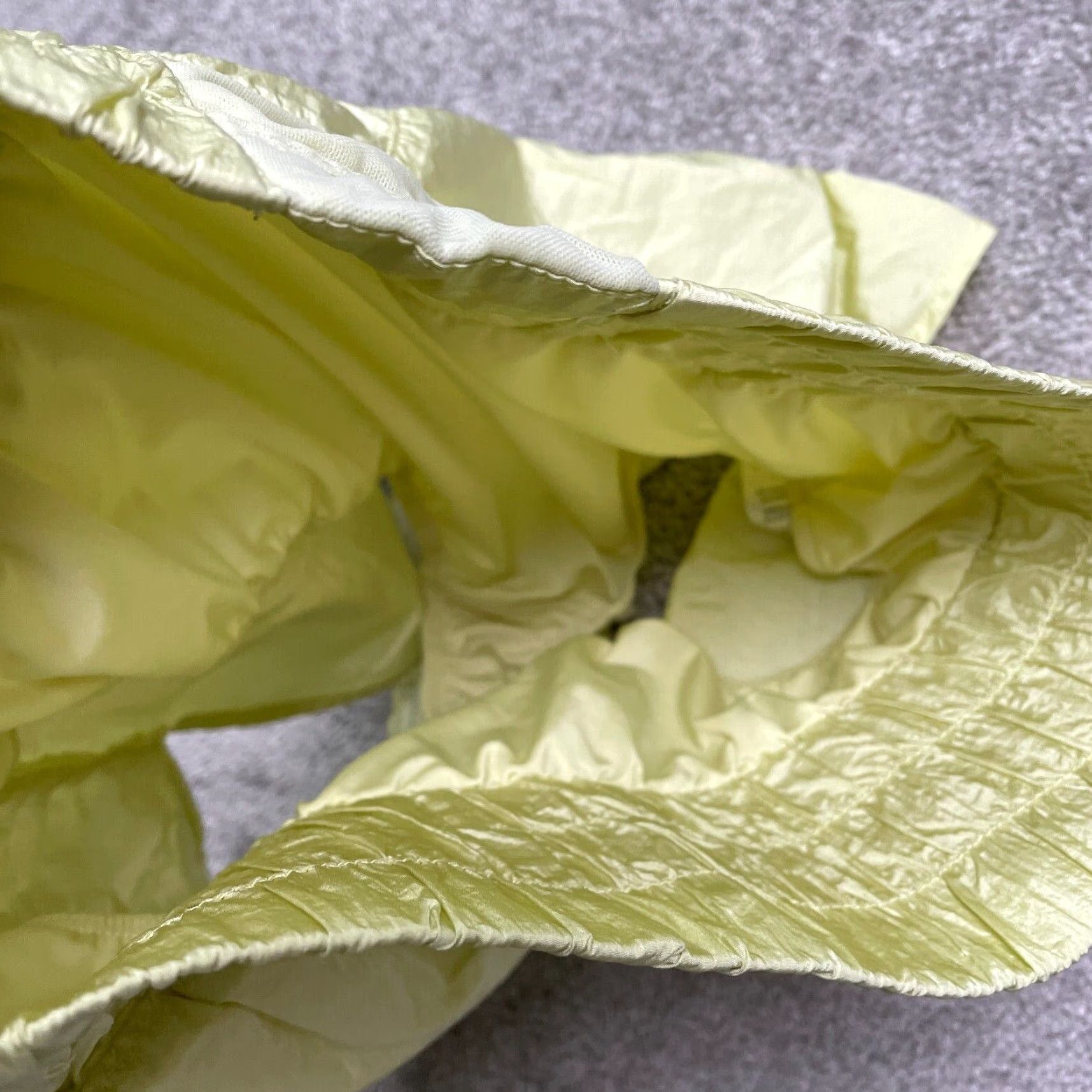 Vintage VINTAGE GB Girls Active Shorts Womens Large Light Yellow Elastic Athletic Running 28x2.5 Size 36" / US 14 / IT 50 - 6 Thumbnail