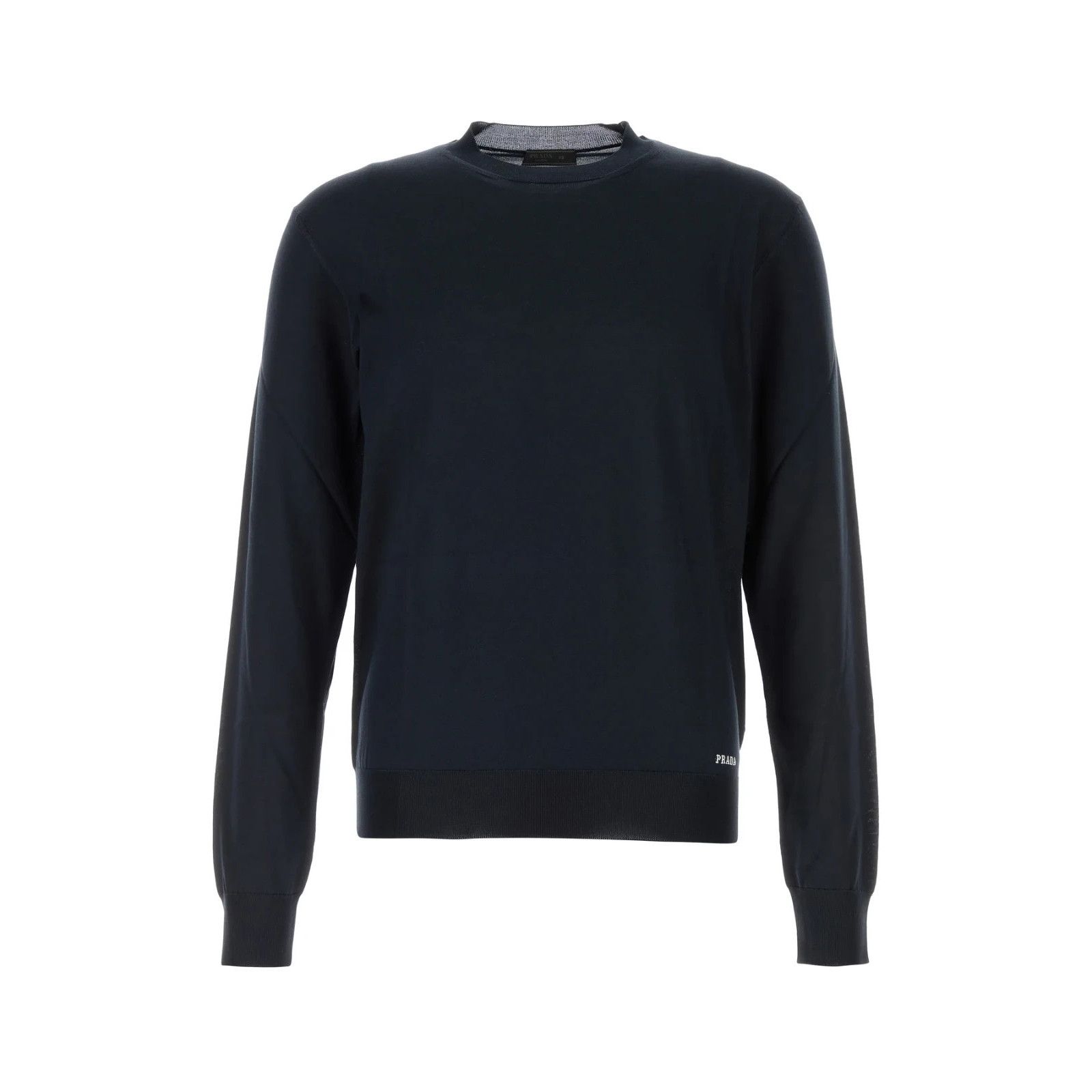 Prada PRADA Blue Silk Sweater New & Authentic (Men's size:48;) Size US M / EU 48-50 / 2 - 1 Thumbnail