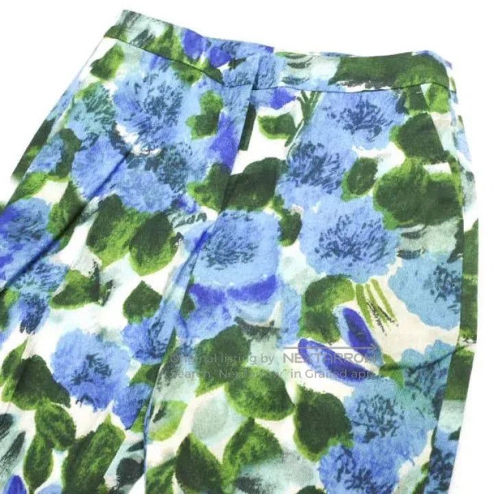 Dries Van Noten dries van noten floral print long pants. Size US 36 / EU 52 - 4 Thumbnail