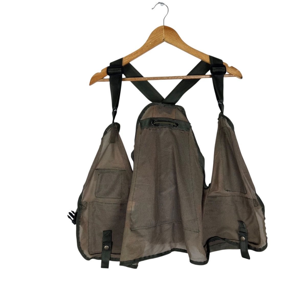 Japanese Brand ⚡️GAMAKATSU ULTILITY POCKET FISHING GEAR VEST Size US M / EU 48-50 / 2 - 7 Thumbnail