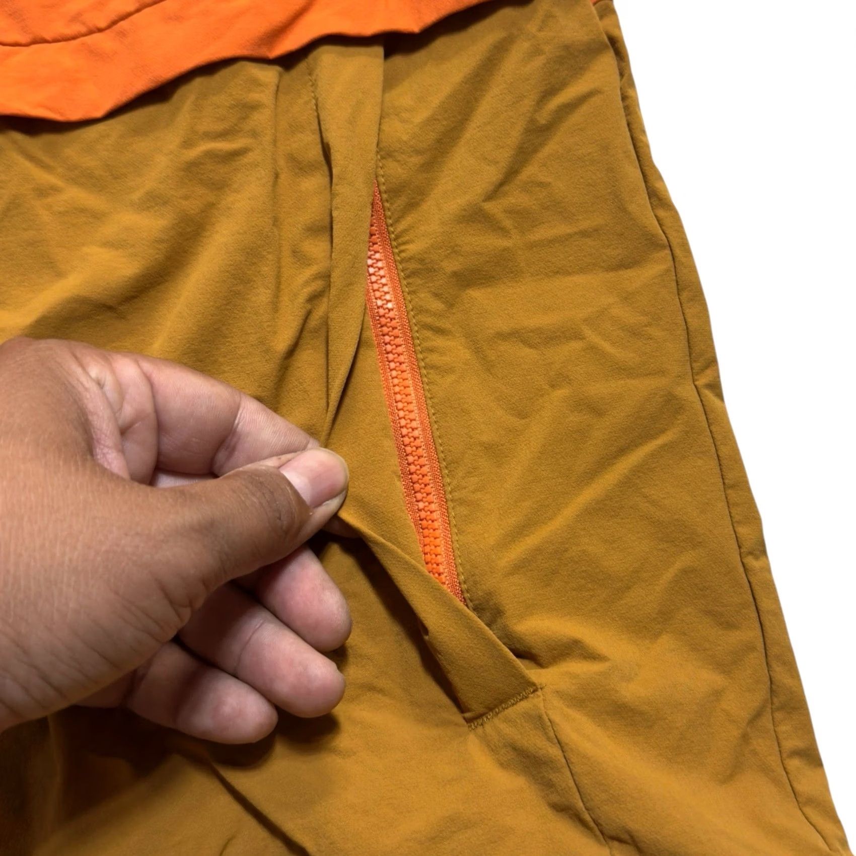 Vintage REI Co-Op Anorak Jacket Orange/Brown L Mens Size US L / EU 52-54 / 3 - 7 Thumbnail