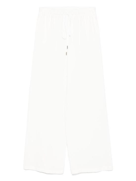 Ermanno Scervino ERMANNO SCERVINO Women Straight Pants D462P701 VKX10602 White Size 27" / US 4 / IT 40 - 1 Thumbnail