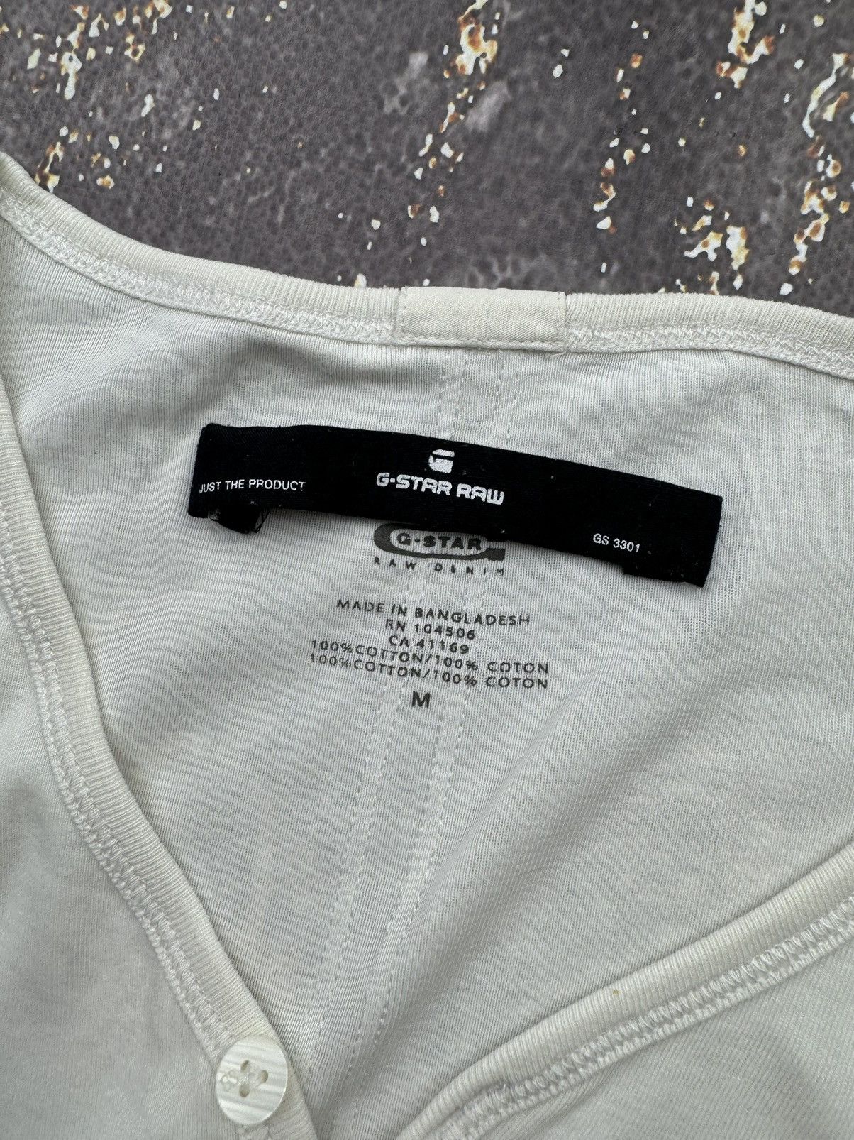 G-Star G Star Raw Vintage Tee Size M / US 6-8 / IT 42-44 - 5 Thumbnail