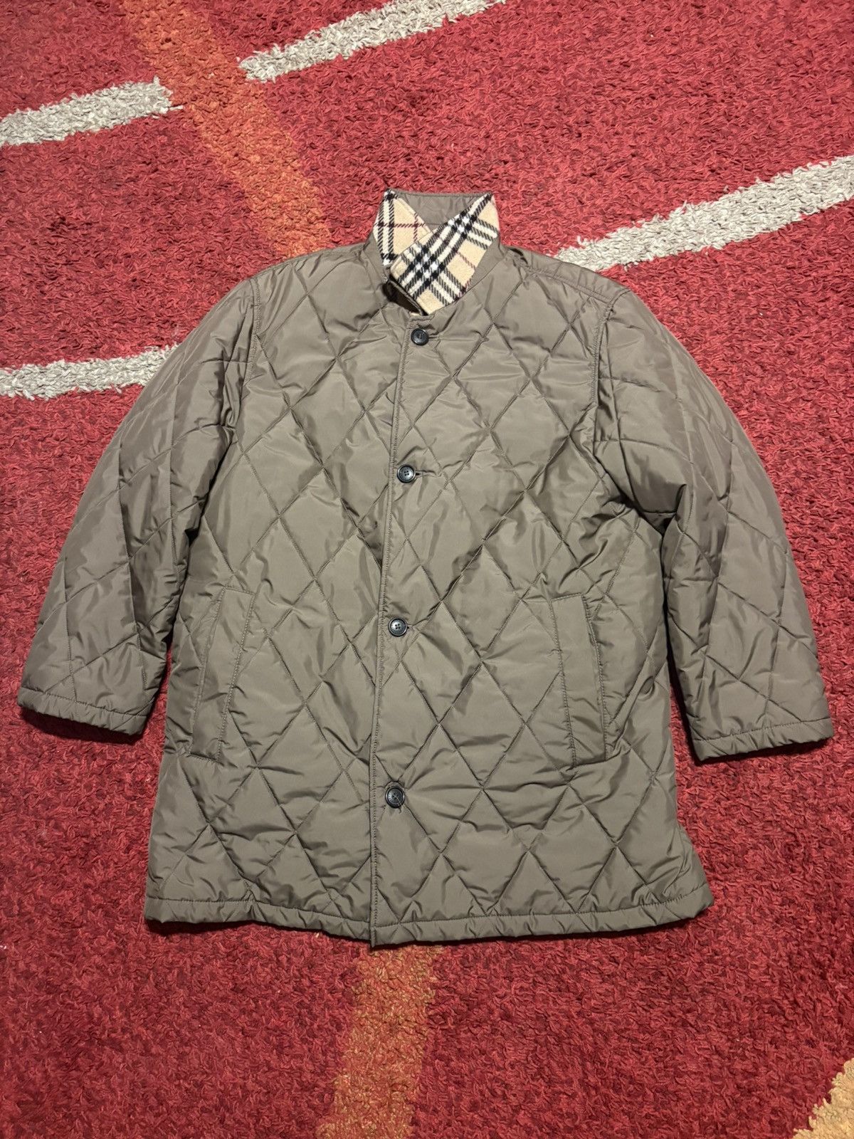 Burberry Burberry London Vintage Jacket Size US L / EU 52-54 / 3 - 1 Thumbnail