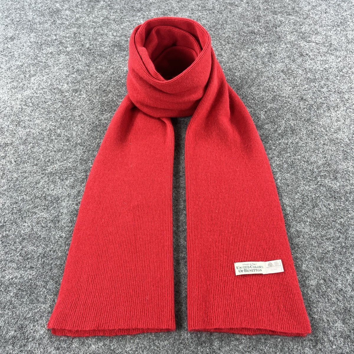 United Colors Of Benetton United Colors Of Benetton Scarf / Muffler / Neckwear T1422 Size ONE SIZE - 1 Thumbnail