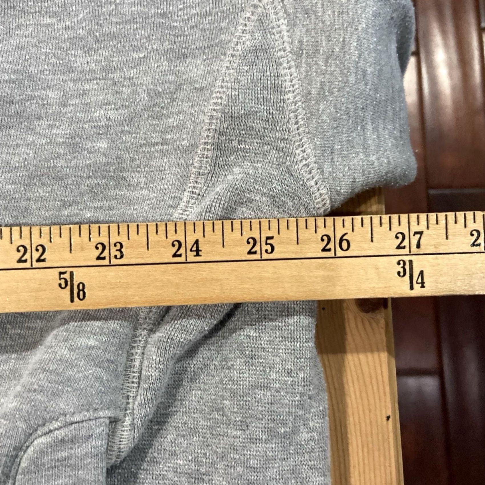Vintage VINTAGE Lifted Research Group LRG Hoodie Full Zip Quilted Hood Gray XL Men Hip Hop Shirt Size US XL / EU 56 / 4 - 6 Thumbnail